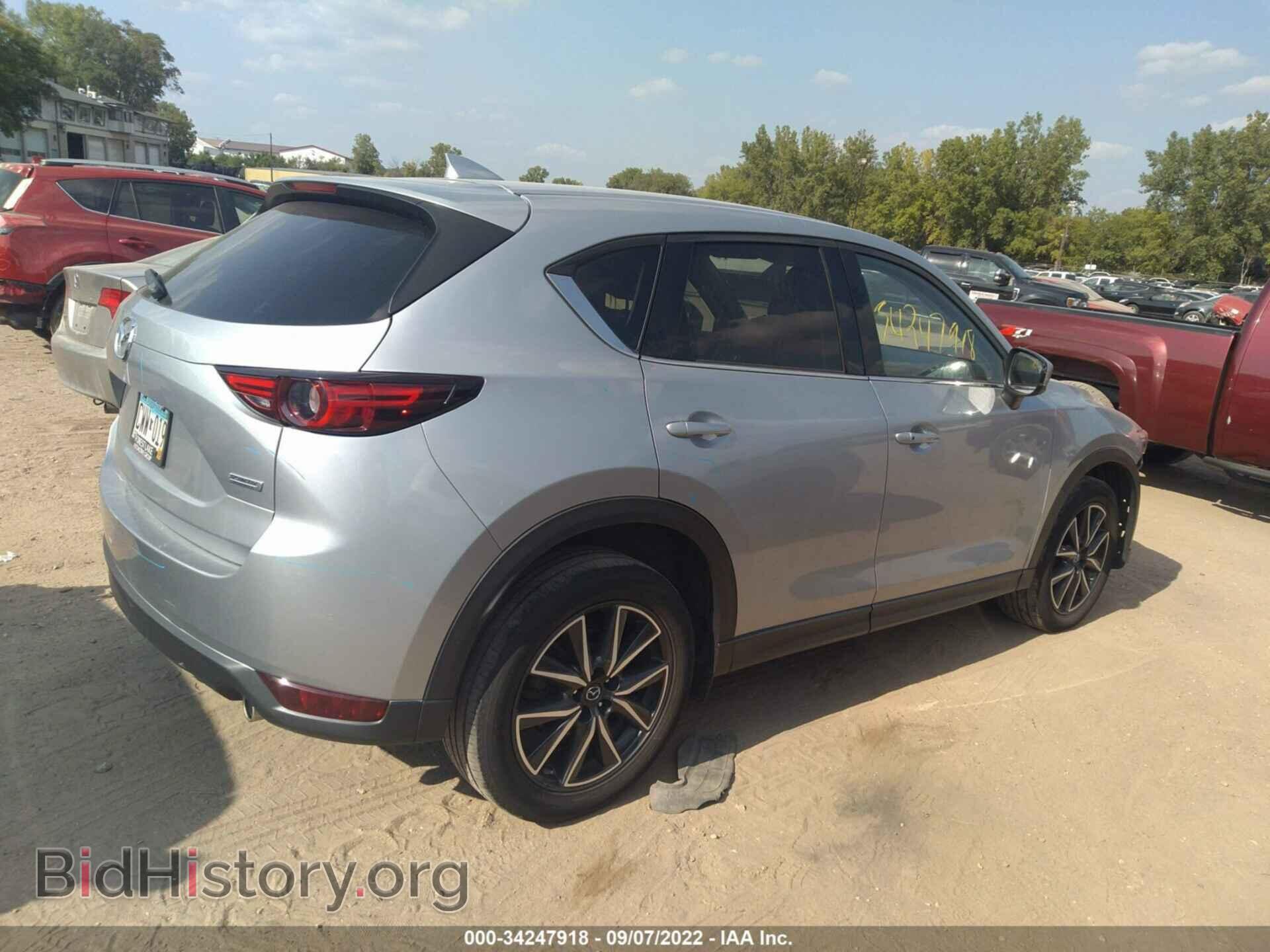 2018 MAZDA CX-5 - VIN: JM3KFBDM7J0305407 - Фото 4
