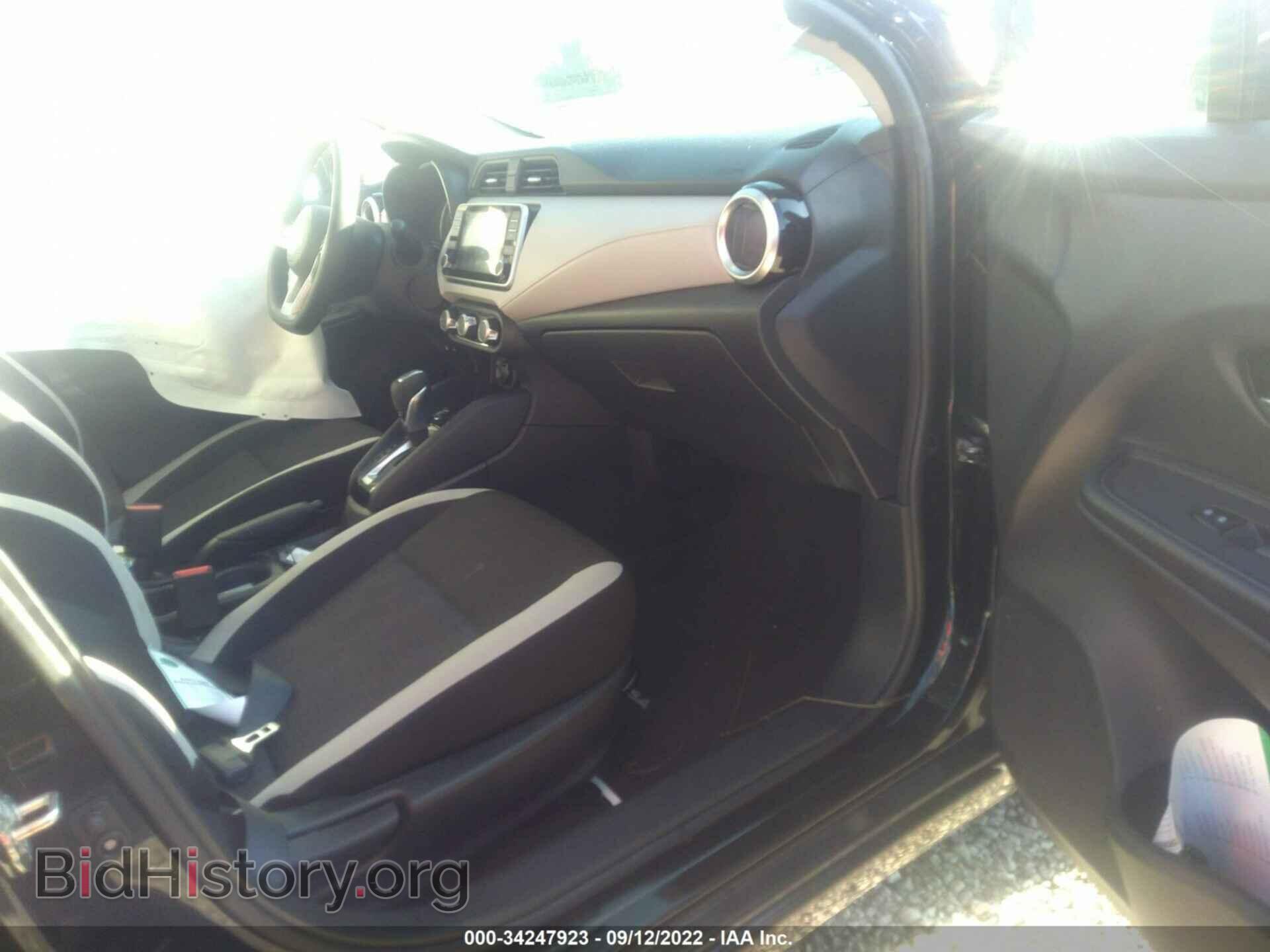 2021 NISSAN VERSA - VIN: 3N1CN8EV8ML827550 - Фото 5