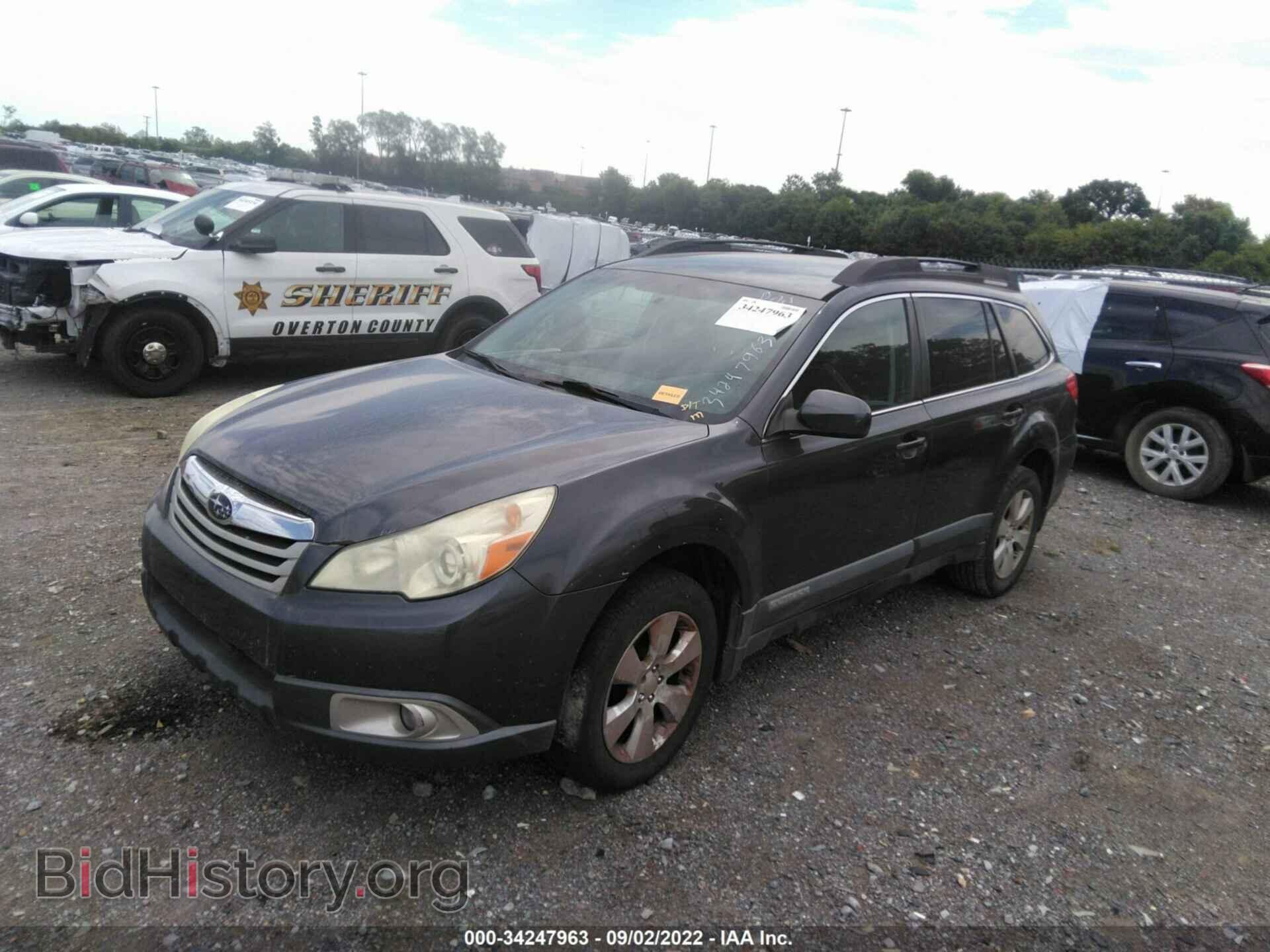 2010 SUBARU OUTBACK - VIN: 4S4BRBCC8A3385660 - Фото 2