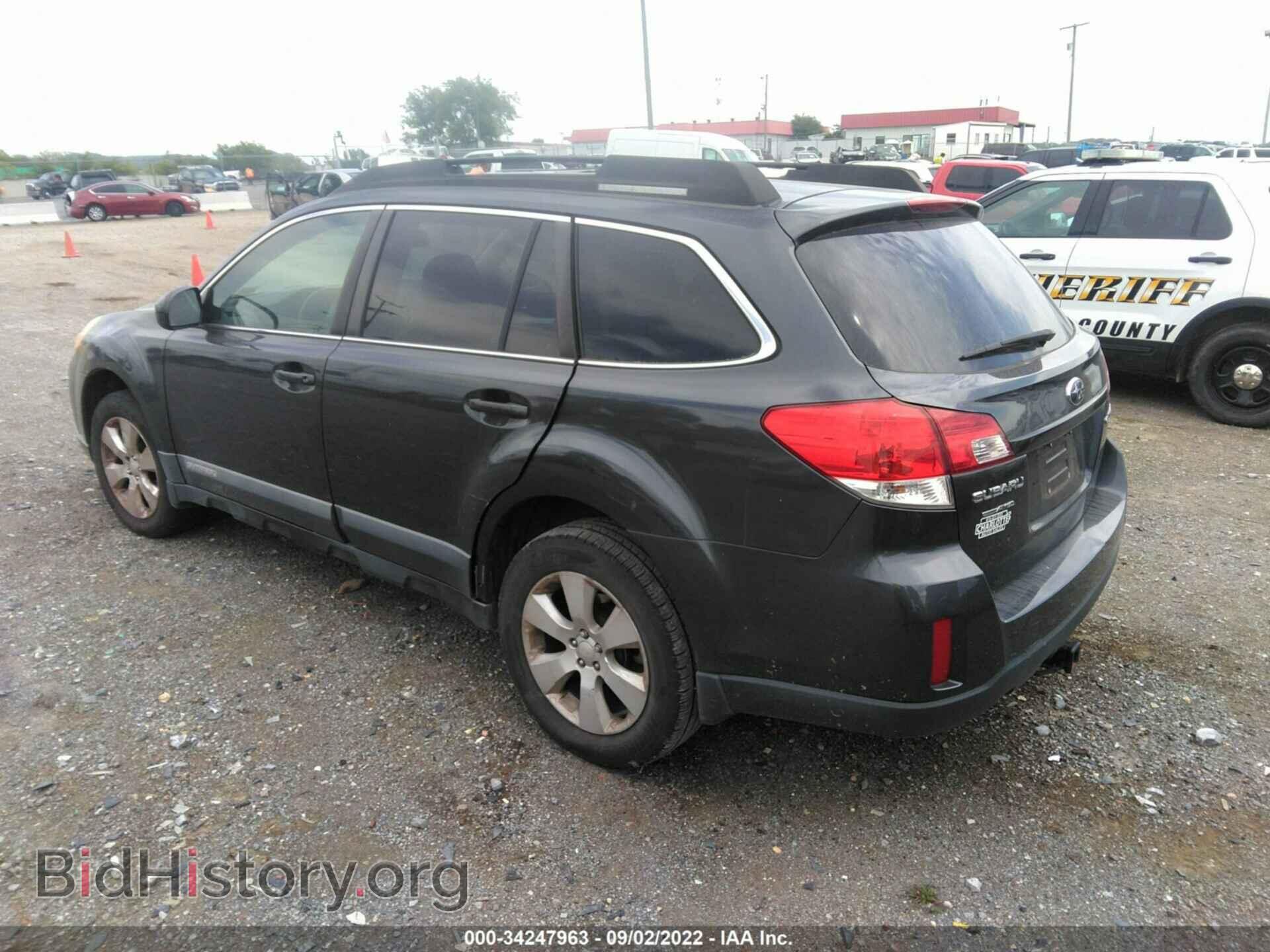 2010 SUBARU OUTBACK - VIN: 4S4BRBCC8A3385660 - Фото 3