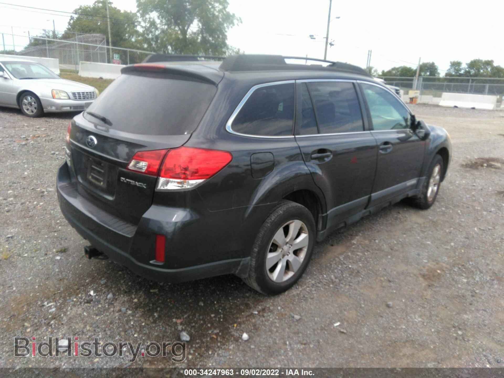 2010 SUBARU OUTBACK - VIN: 4S4BRBCC8A3385660 - Фото 4