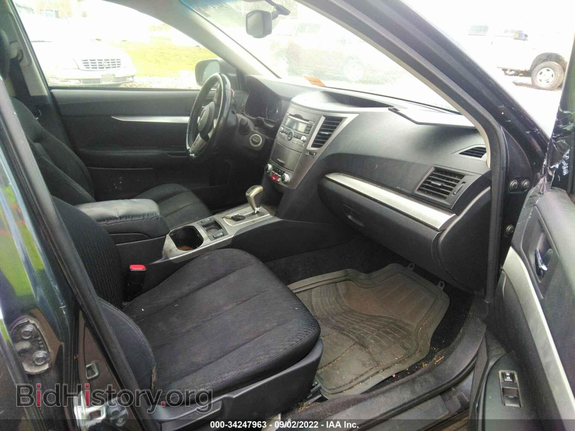 2010 SUBARU OUTBACK - VIN: 4S4BRBCC8A3385660 - Фото 5