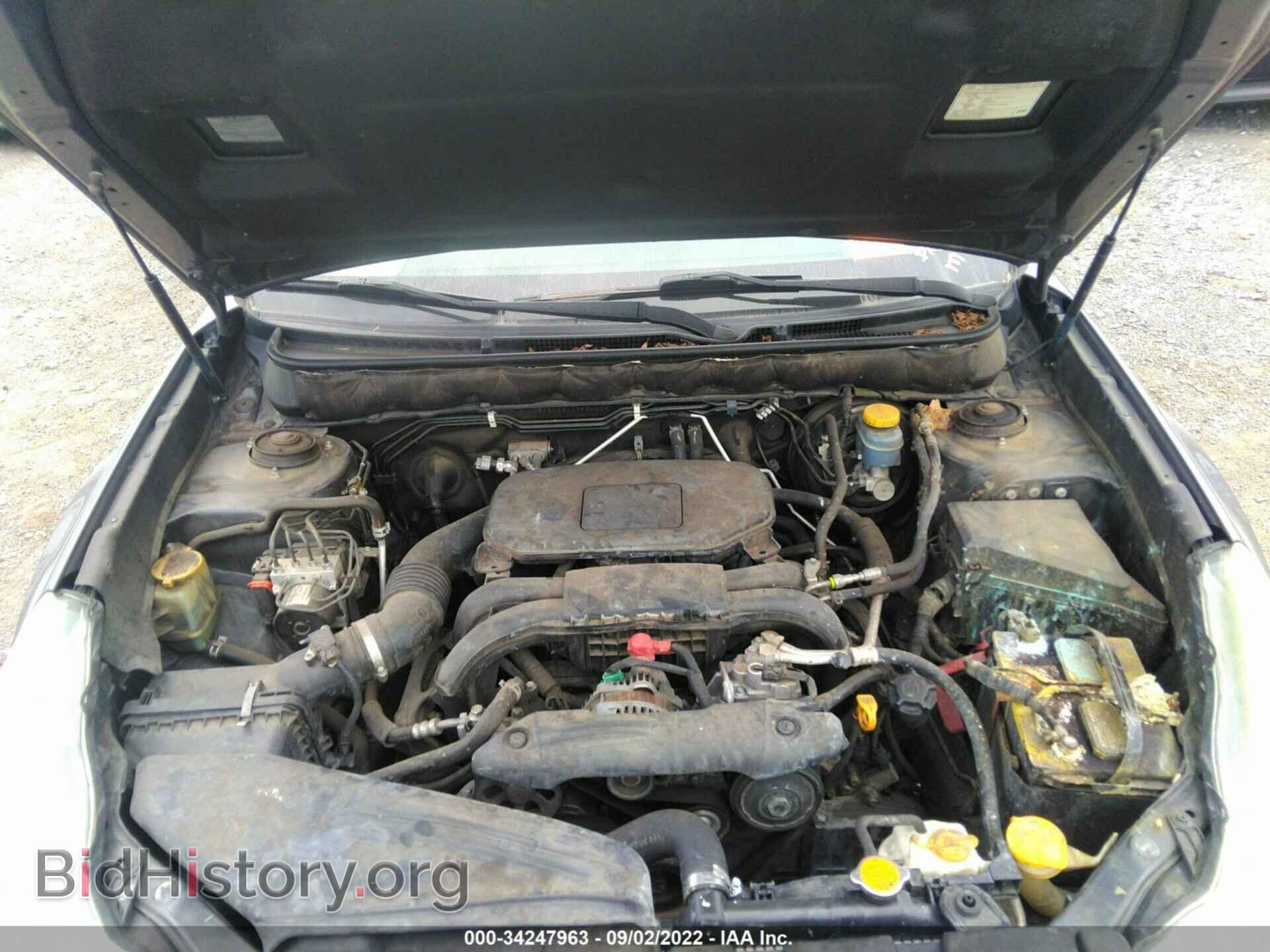 2010 SUBARU OUTBACK - VIN: 4S4BRBCC8A3385660 - Фото 10