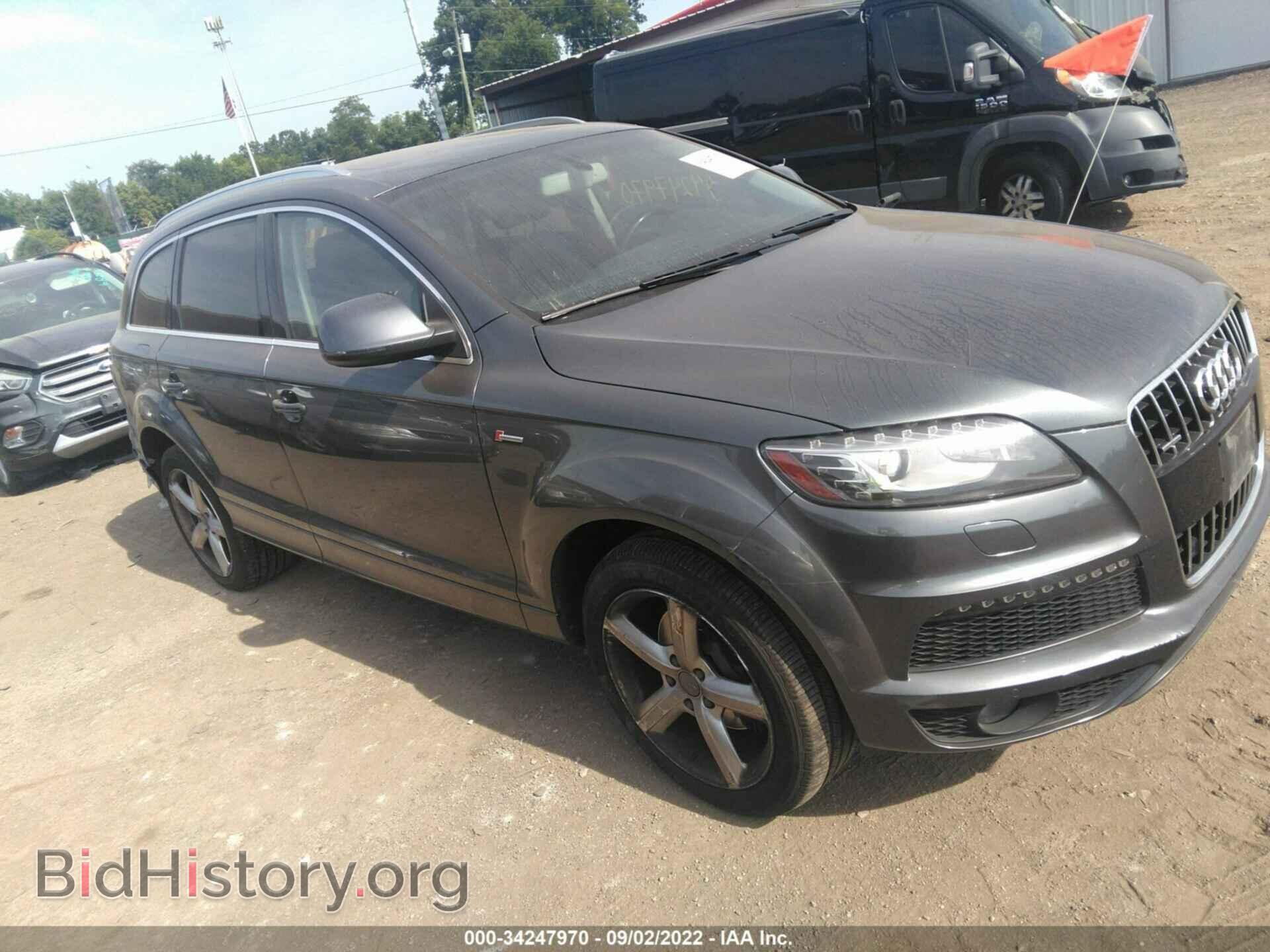 Photo WA1DGAFE6ED001671 - AUDI Q7 2014