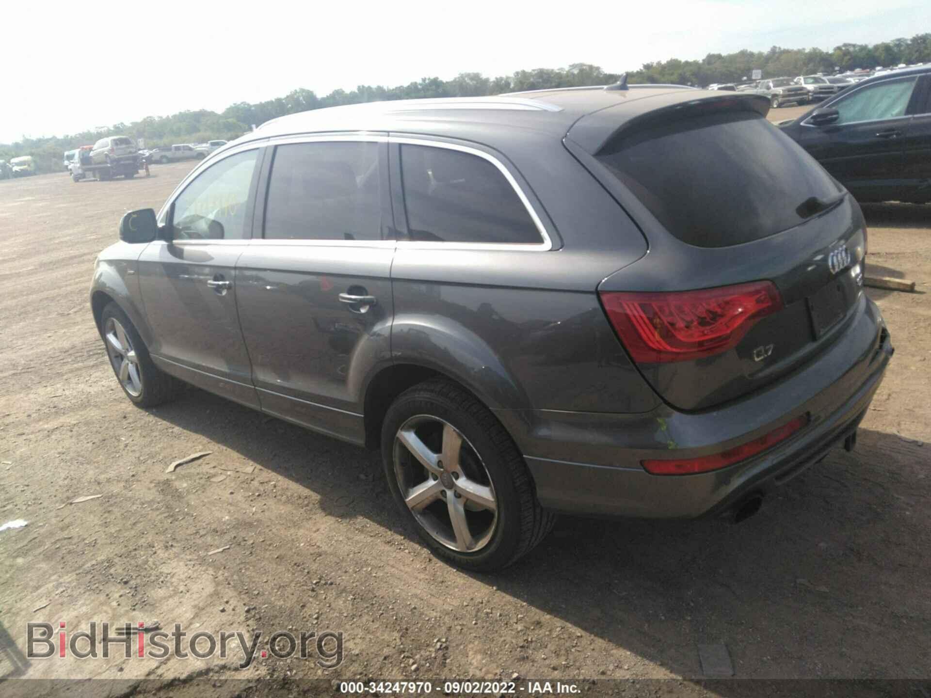 2014 AUDI Q7 - VIN: WA1DGAFE6ED001671 - Фото 3