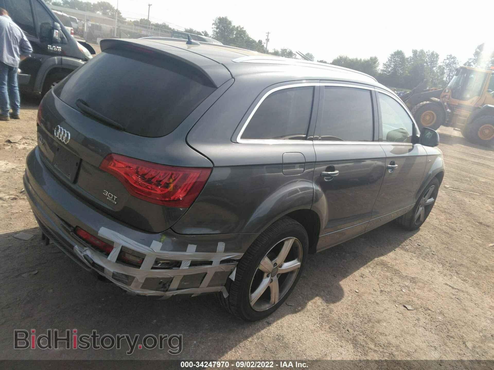 2014 AUDI Q7 - VIN: WA1DGAFE6ED001671 - Фото 4