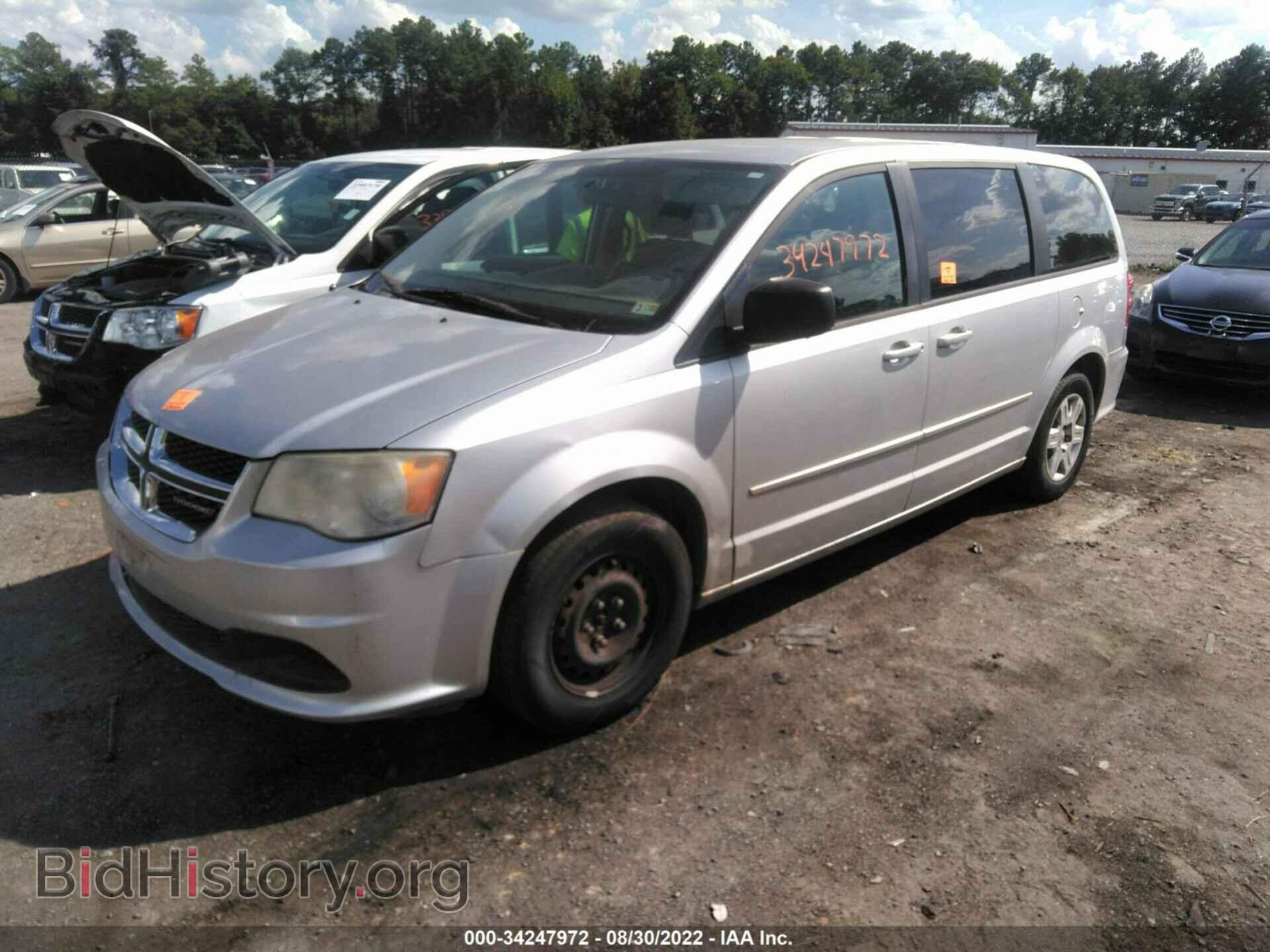 2011 DODGE GRAND CARAVAN - VIN: 2D4RN4DG2BR644604 - Фото 2