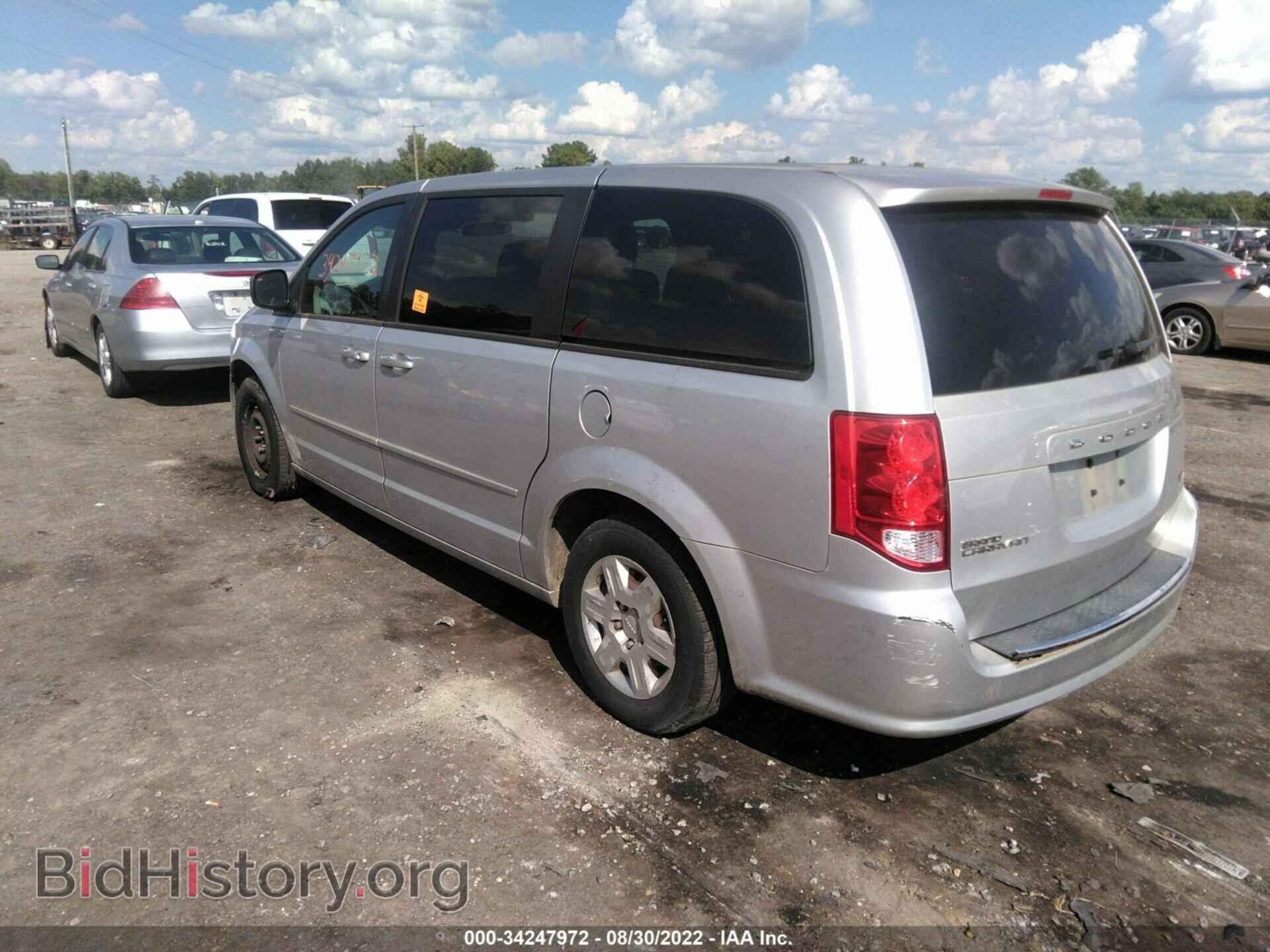 2011 DODGE GRAND CARAVAN - VIN: 2D4RN4DG2BR644604 - Фото 3