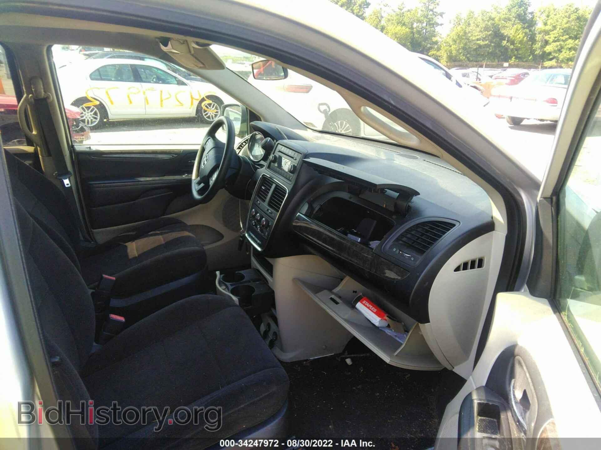 2011 DODGE GRAND CARAVAN - VIN: 2D4RN4DG2BR644604 - Фото 5