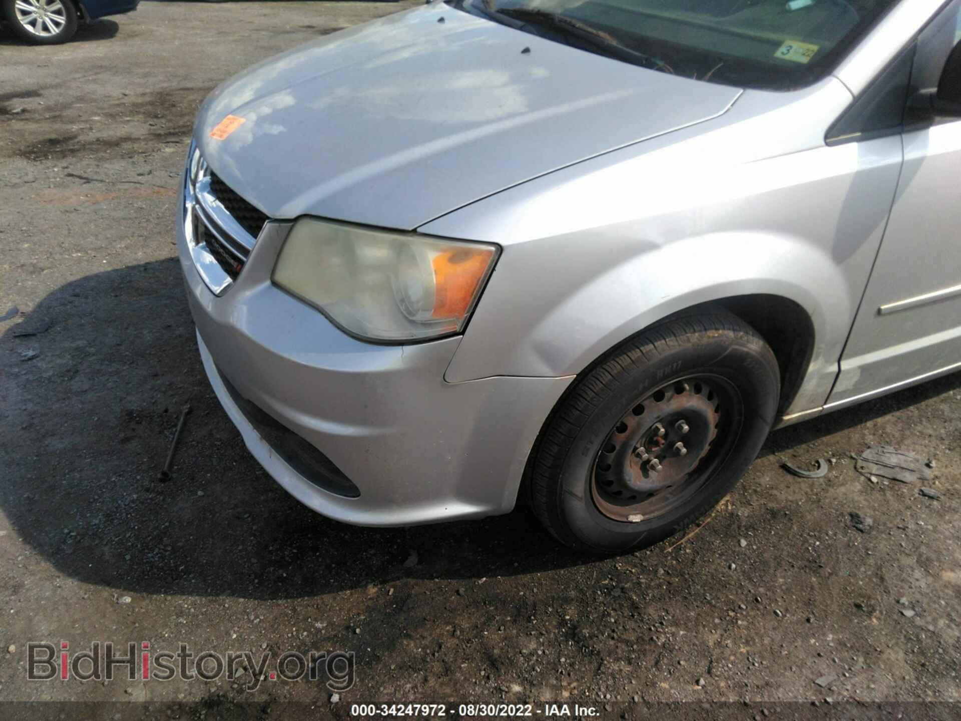 2011 DODGE GRAND CARAVAN - VIN: 2D4RN4DG2BR644604 - Фото 6