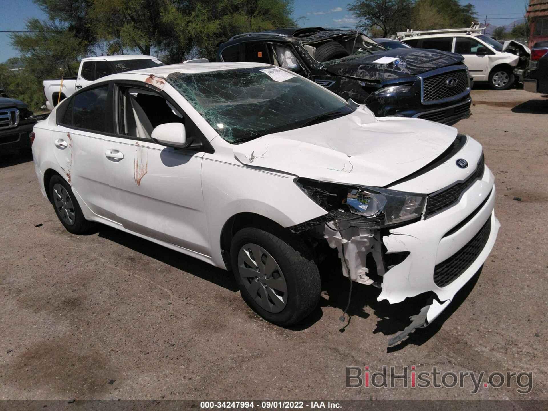 Photo 3KPA24AD3LE300554 - KIA RIO 2020