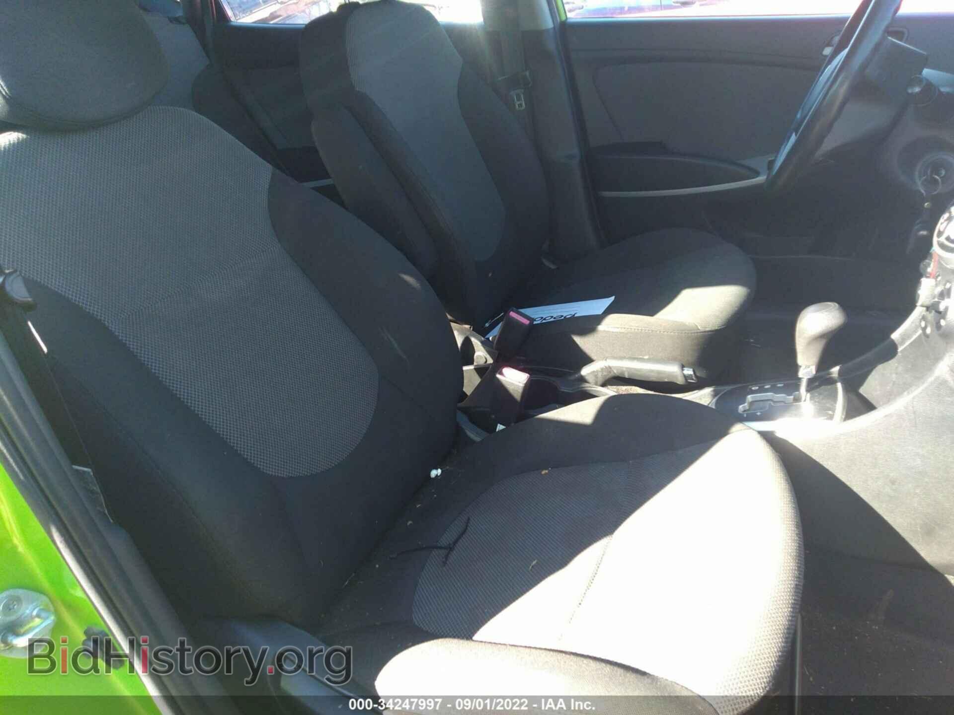 2013 HYUNDAI ACCENT - VIN: KMHCT5AE0DU082124 - Фото 5