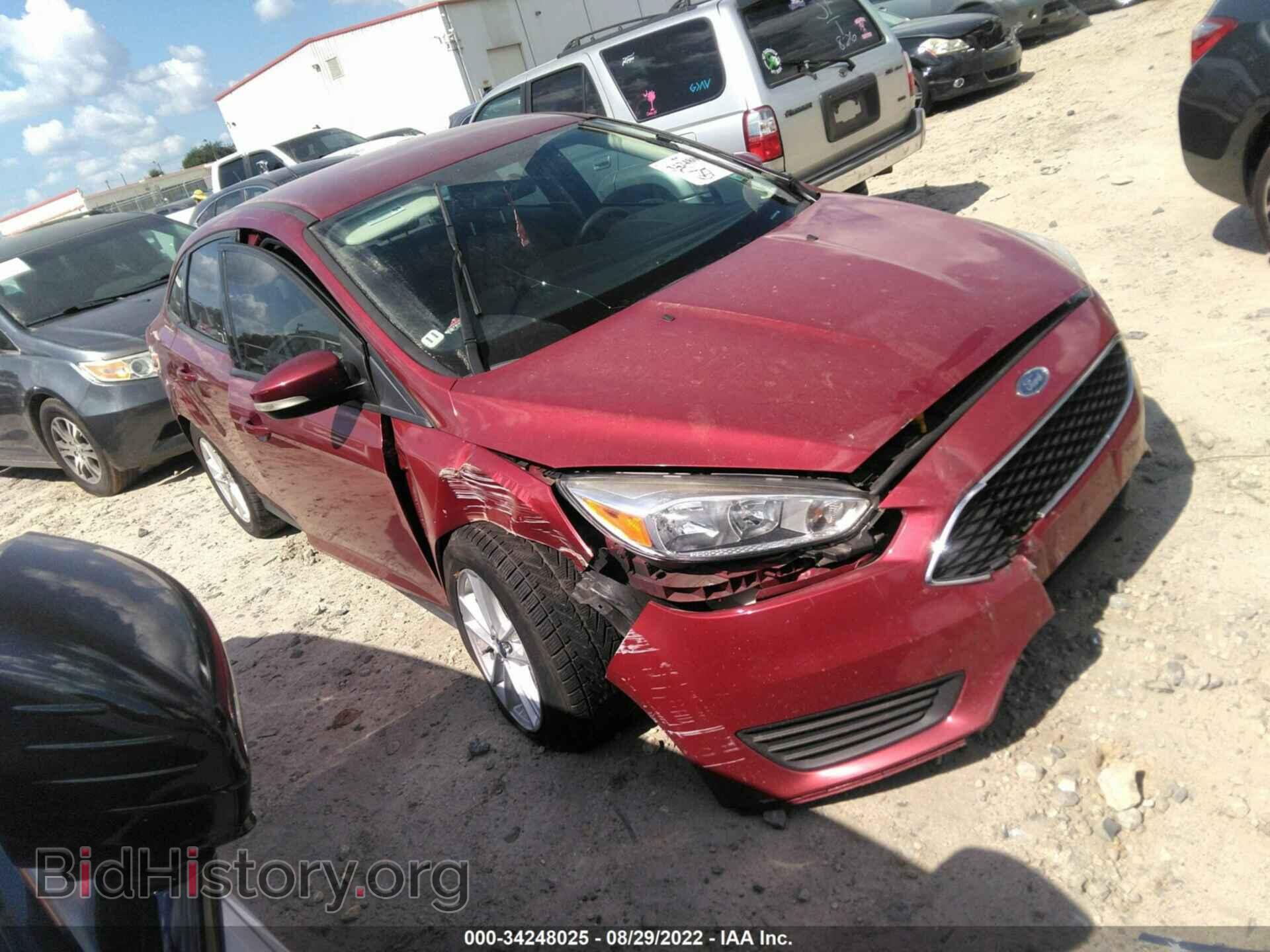 Фотография 1FADP3F23GL385849 - FORD FOCUS 2016