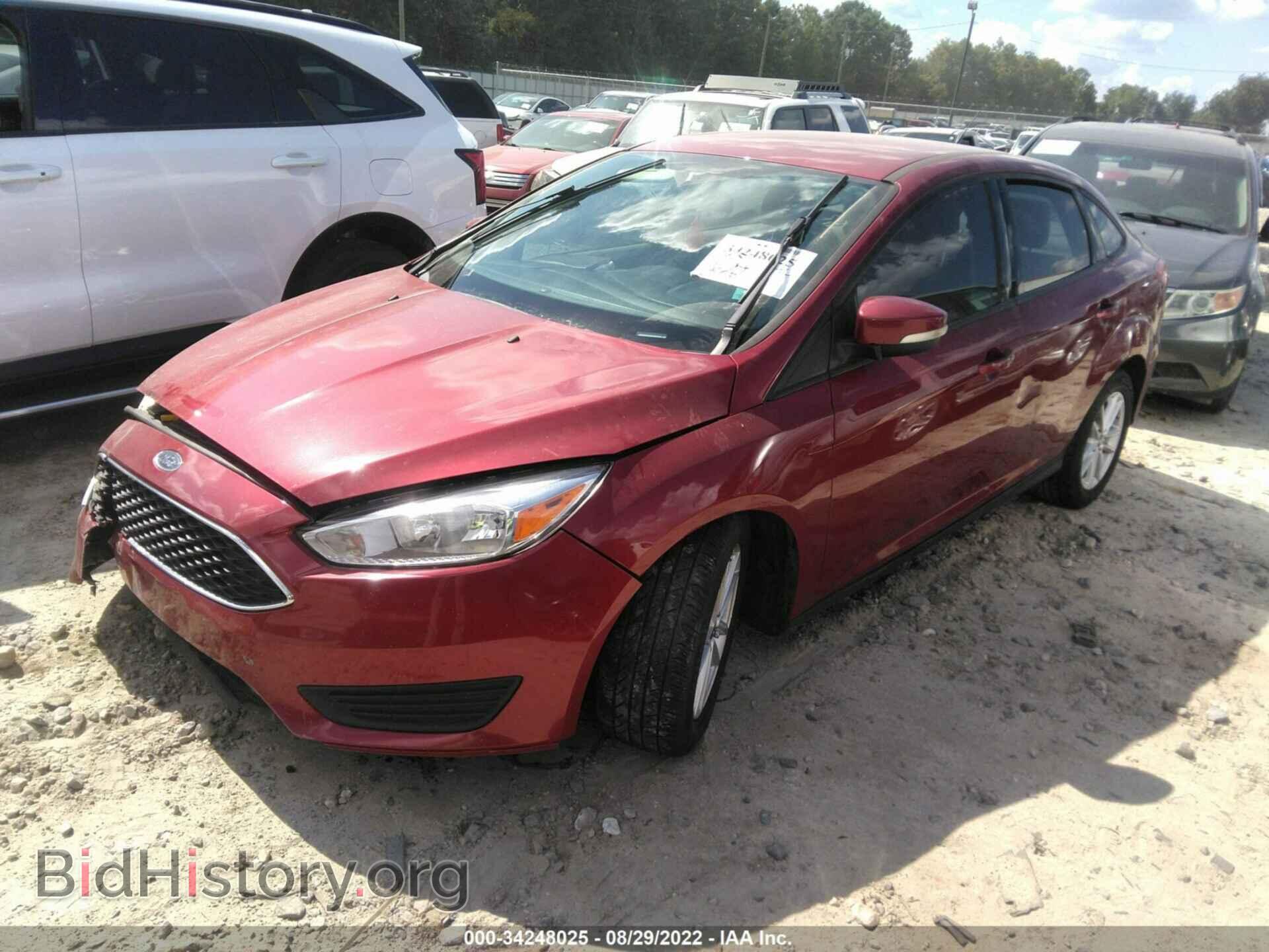 2016 FORD FOCUS - VIN: 1FADP3F23GL385849 - Фото 2
