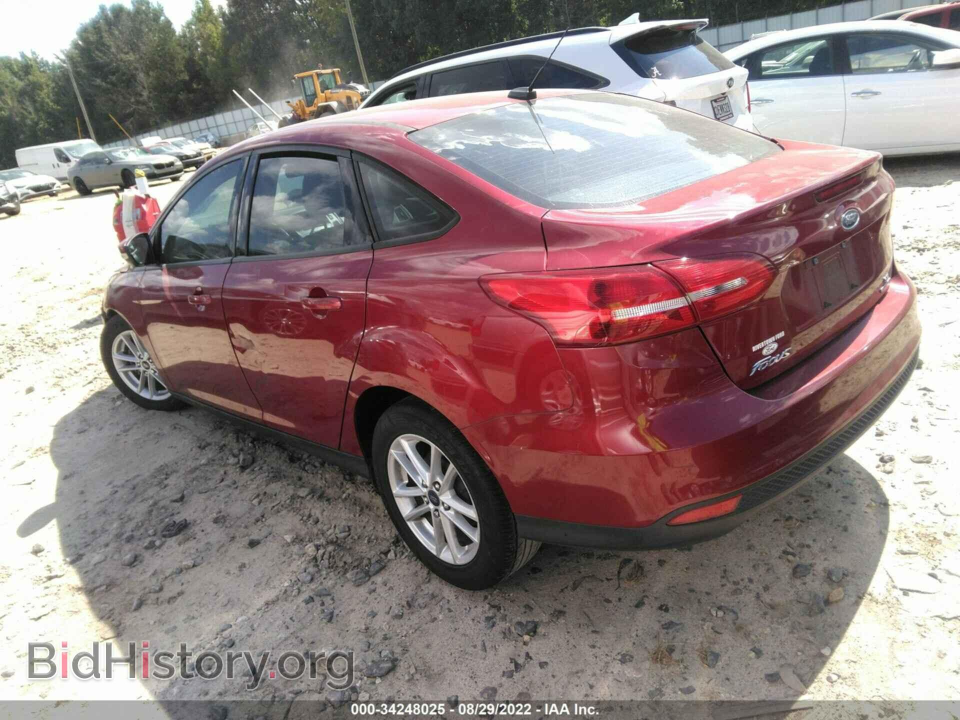 2016 FORD FOCUS - VIN: 1FADP3F23GL385849 - Фото 3