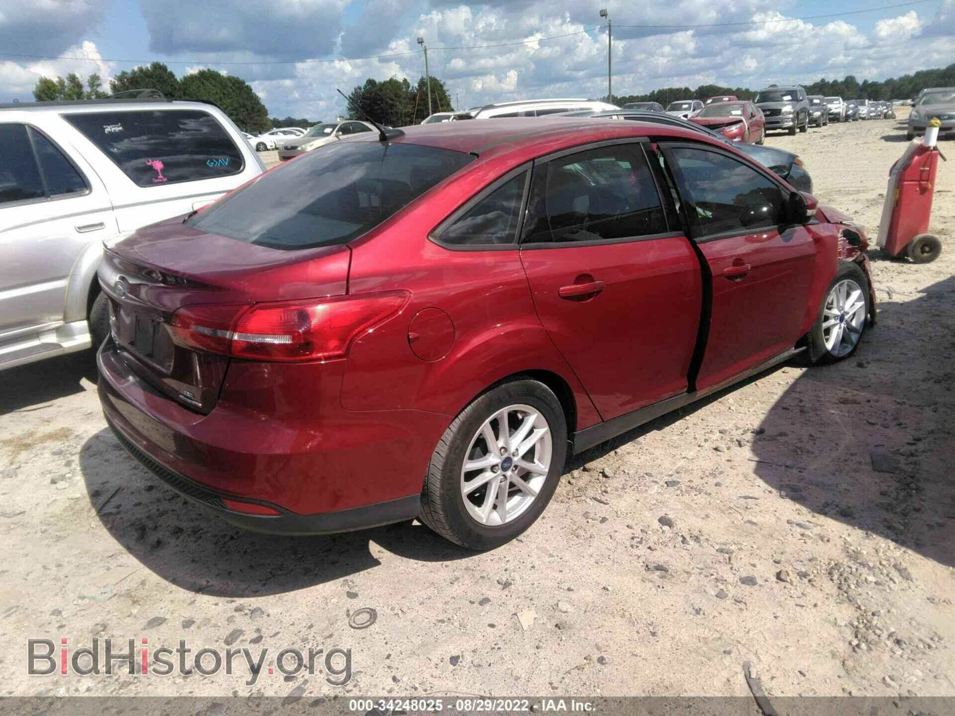 2016 FORD FOCUS - VIN: 1FADP3F23GL385849 - Фото 4