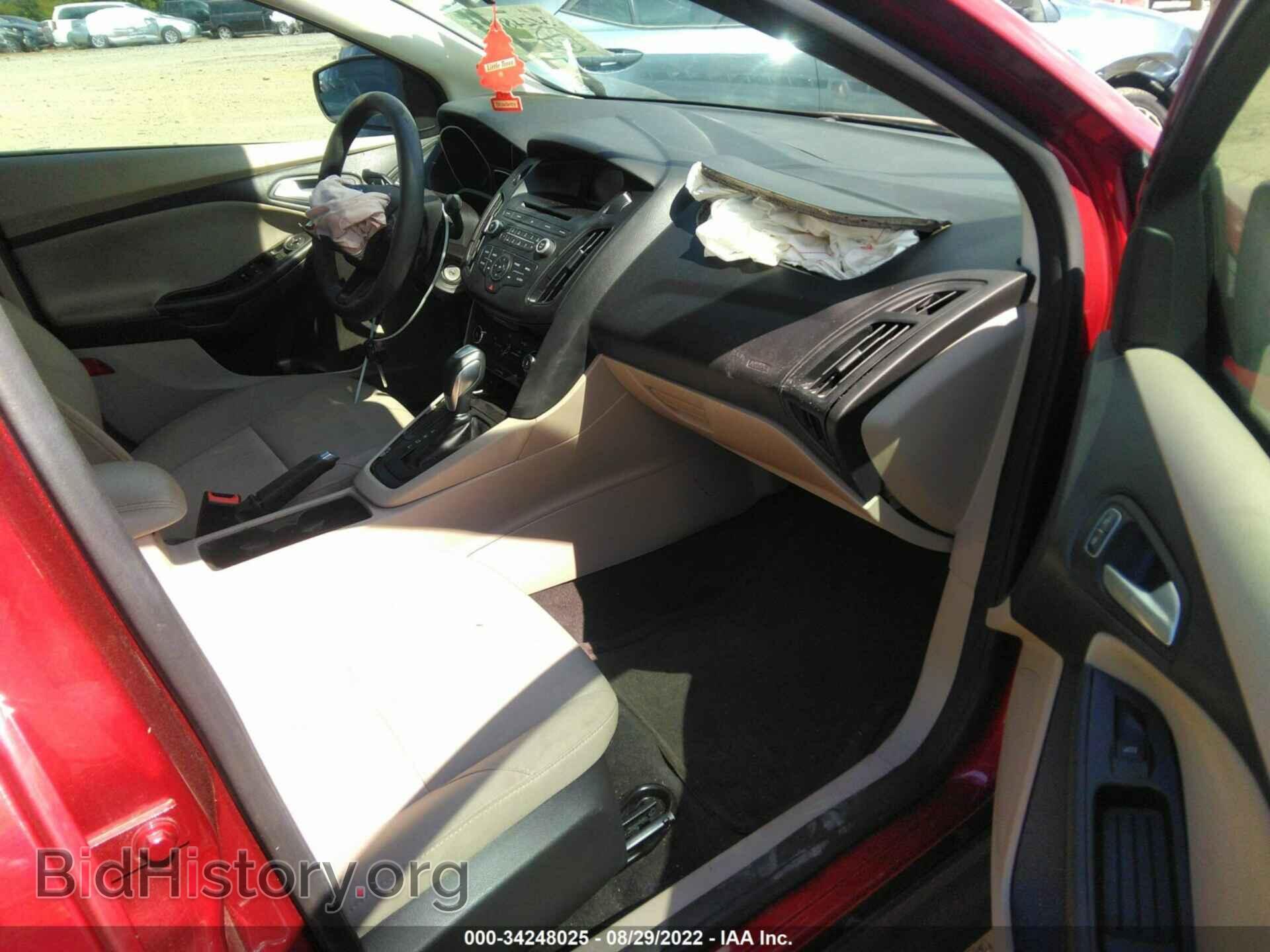 2016 FORD FOCUS - VIN: 1FADP3F23GL385849 - Фото 5