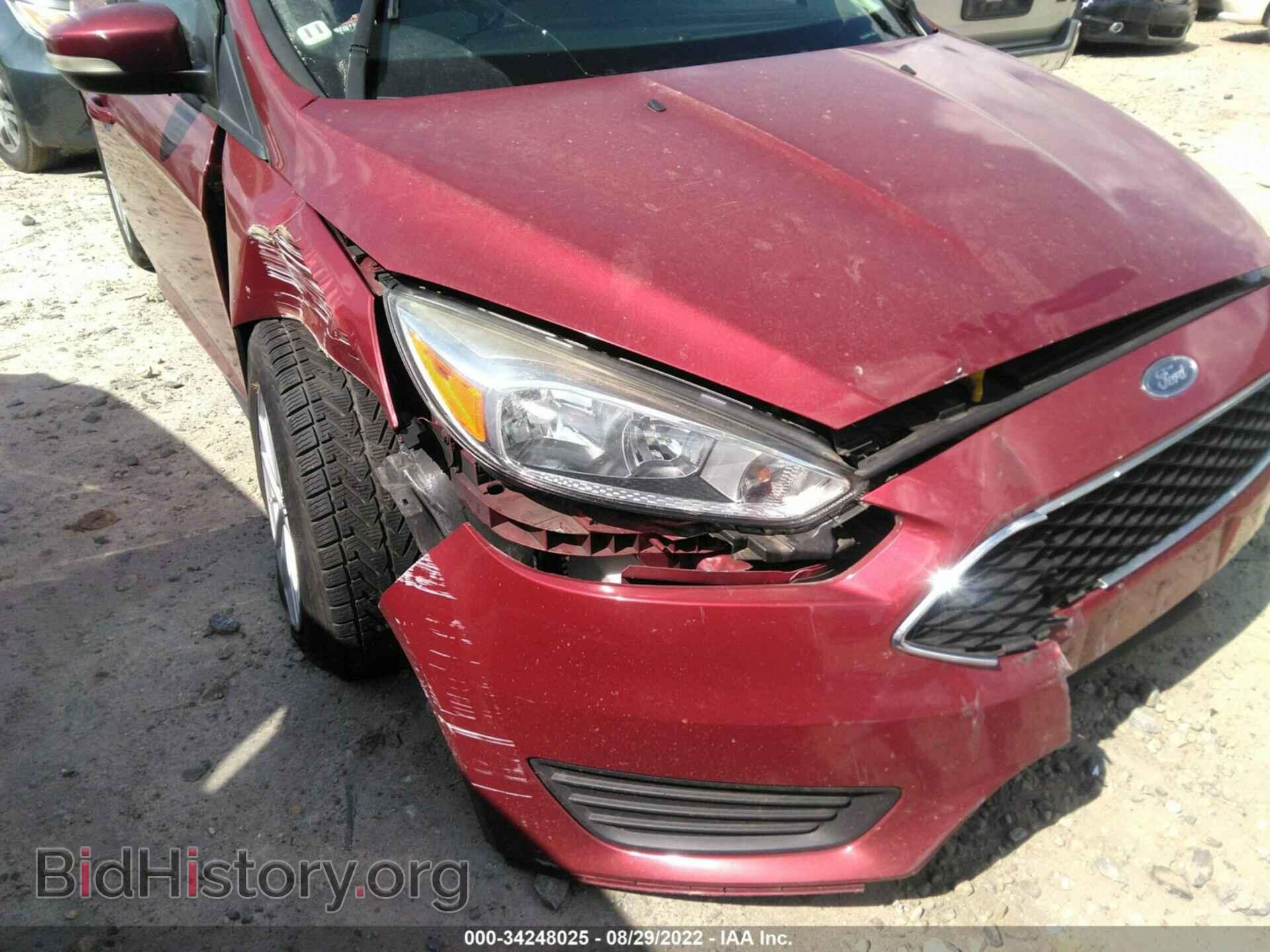 2016 FORD FOCUS - VIN: 1FADP3F23GL385849 - Фото 6