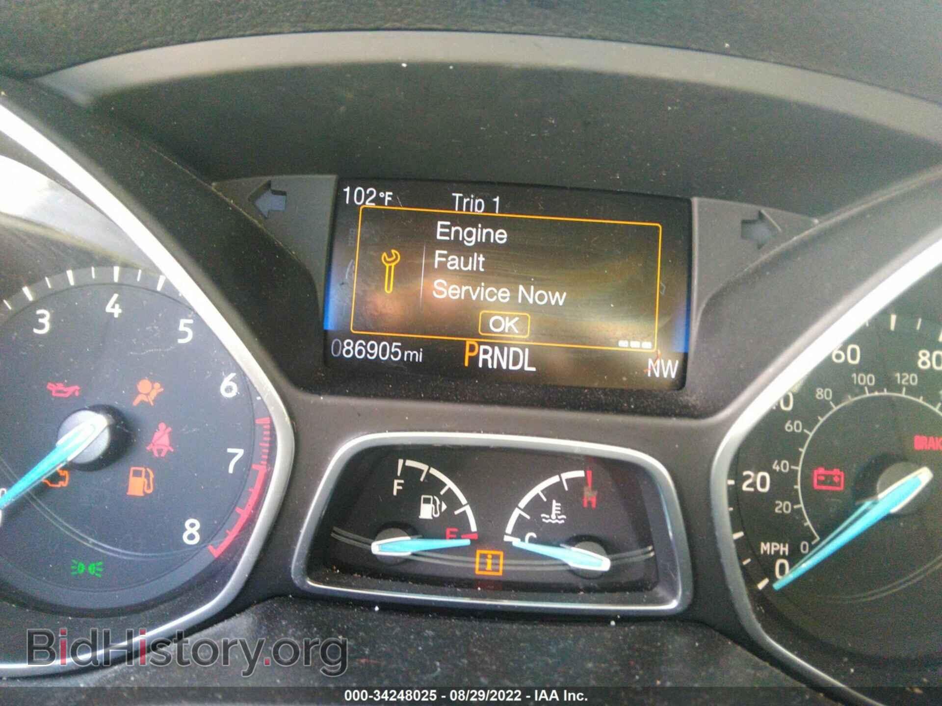 2016 FORD FOCUS - VIN: 1FADP3F23GL385849 - Фото 7