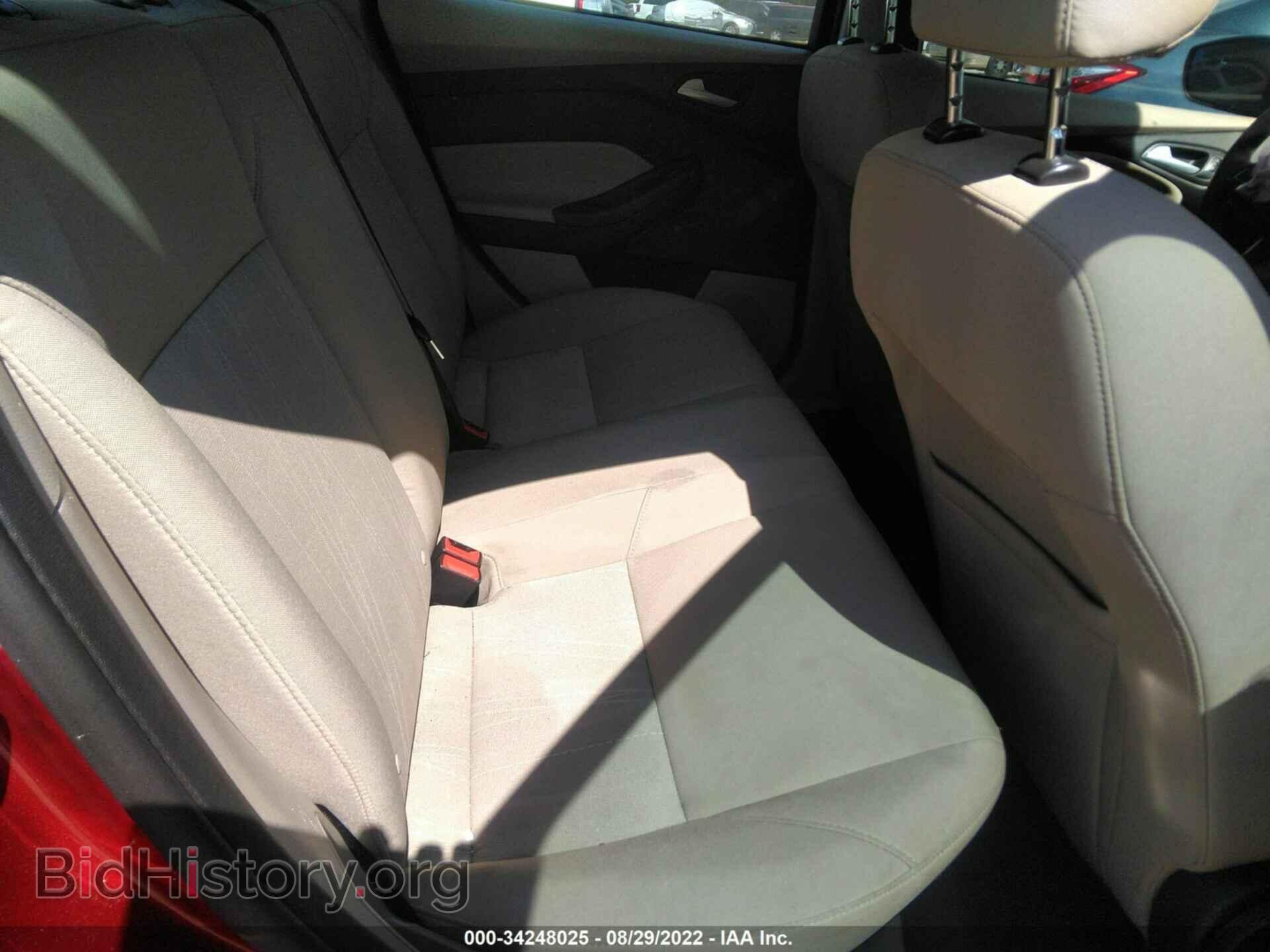 2016 FORD FOCUS - VIN: 1FADP3F23GL385849 - Фото 8