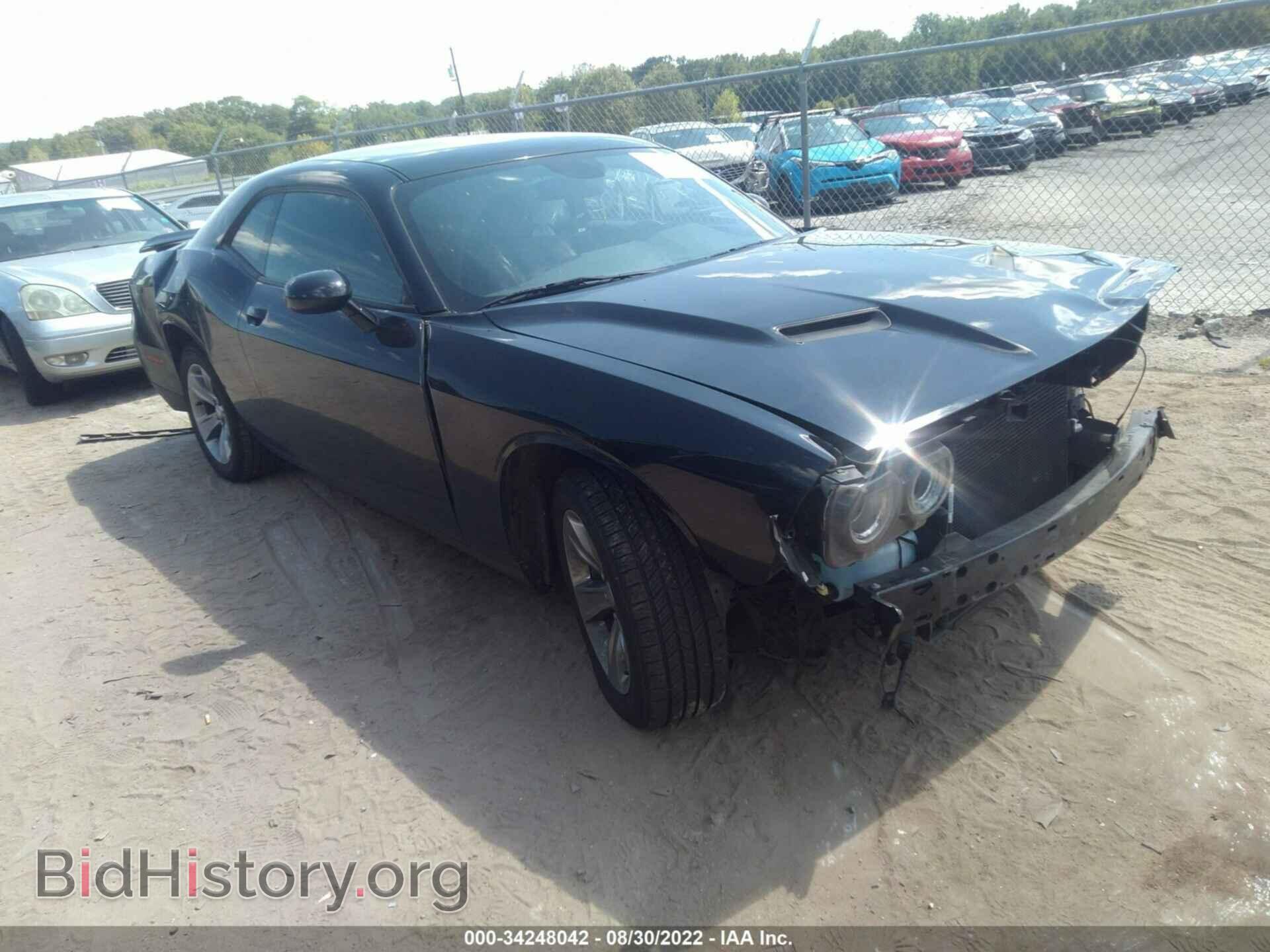 Photo 2C3CDZAG6KH719032 - DODGE CHALLENGER 2019