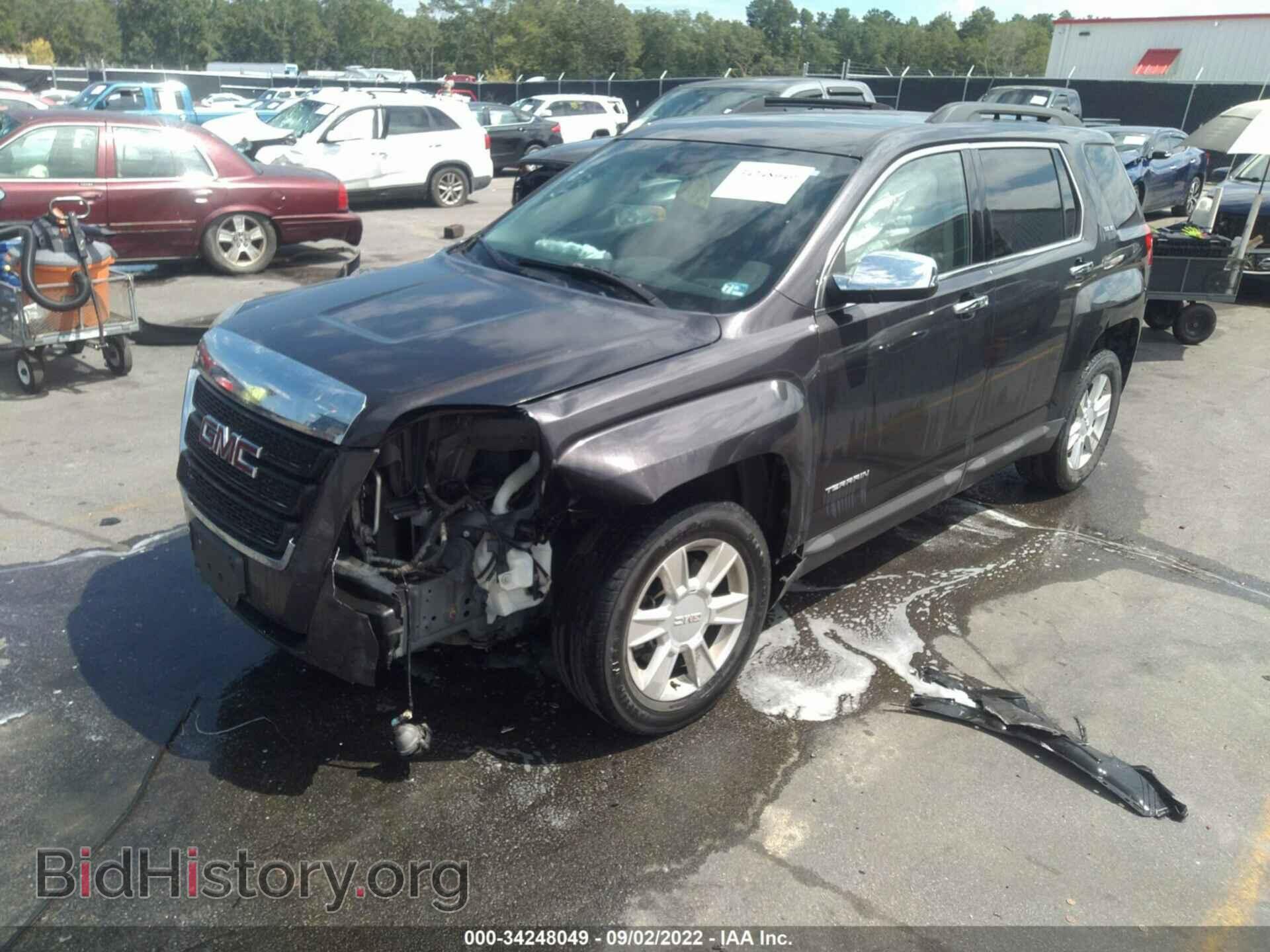 2013 GMC TERRAIN - VIN: 2GKALSEK3D6376405 - Фото 2