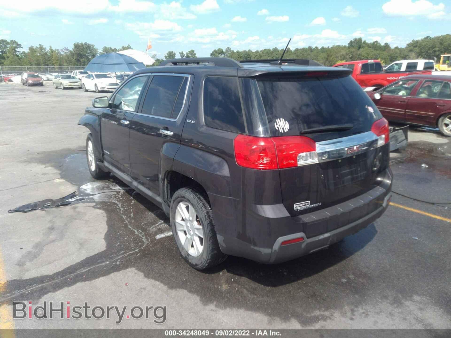 2013 GMC TERRAIN - VIN: 2GKALSEK3D6376405 - Фото 3