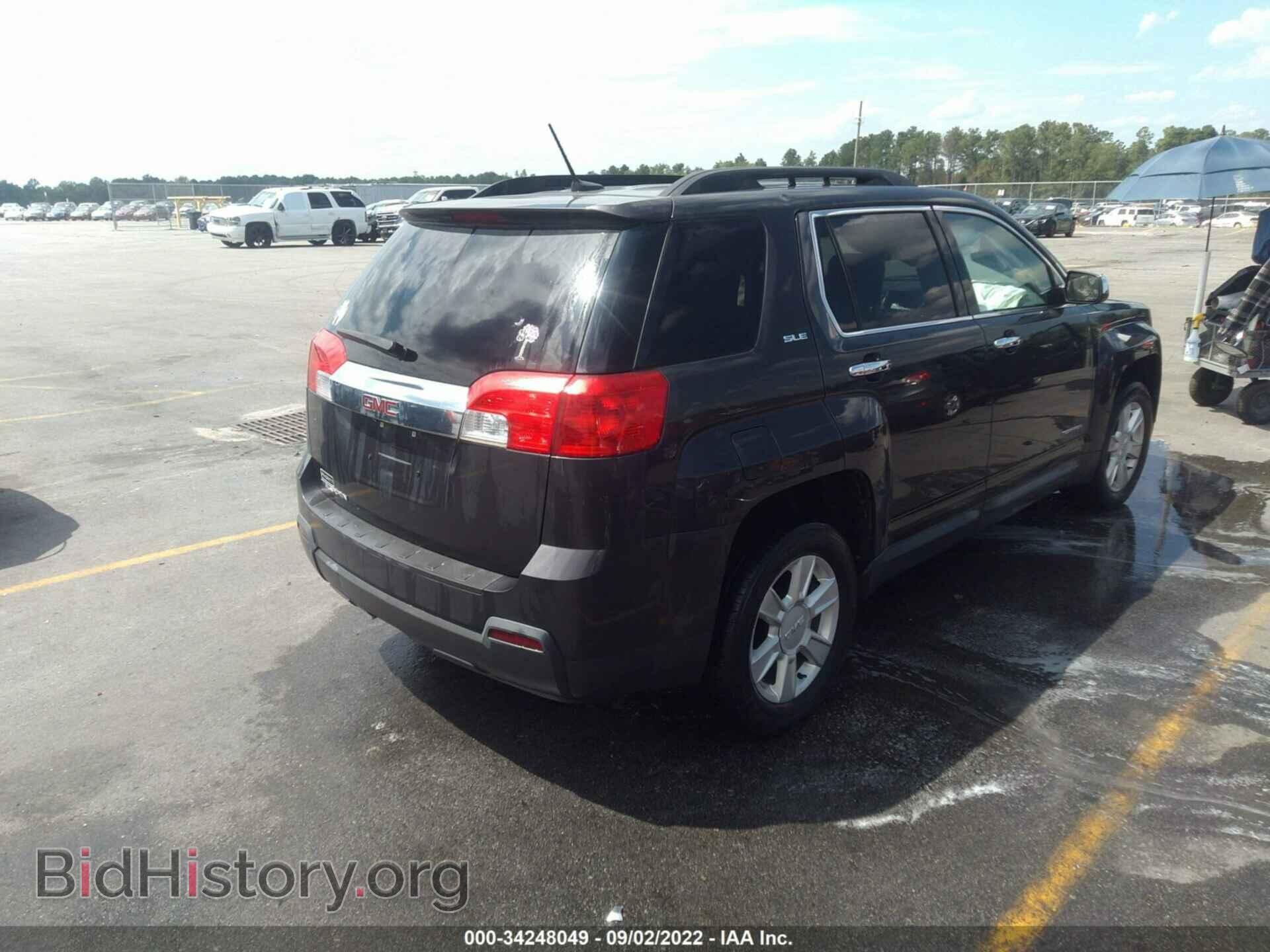 2013 GMC TERRAIN - VIN: 2GKALSEK3D6376405 - Фото 4