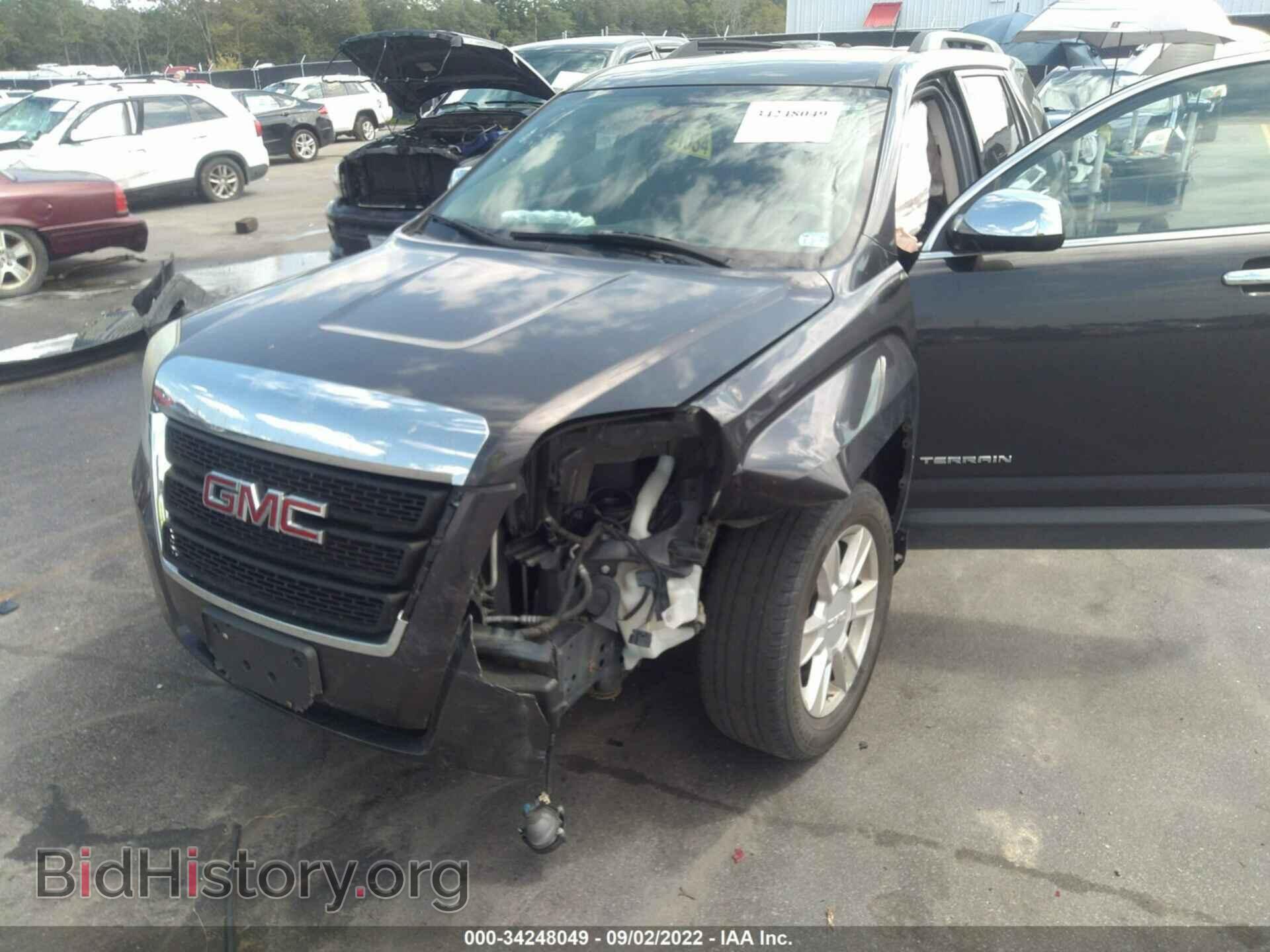 2013 GMC TERRAIN - VIN: 2GKALSEK3D6376405 - Фото 6