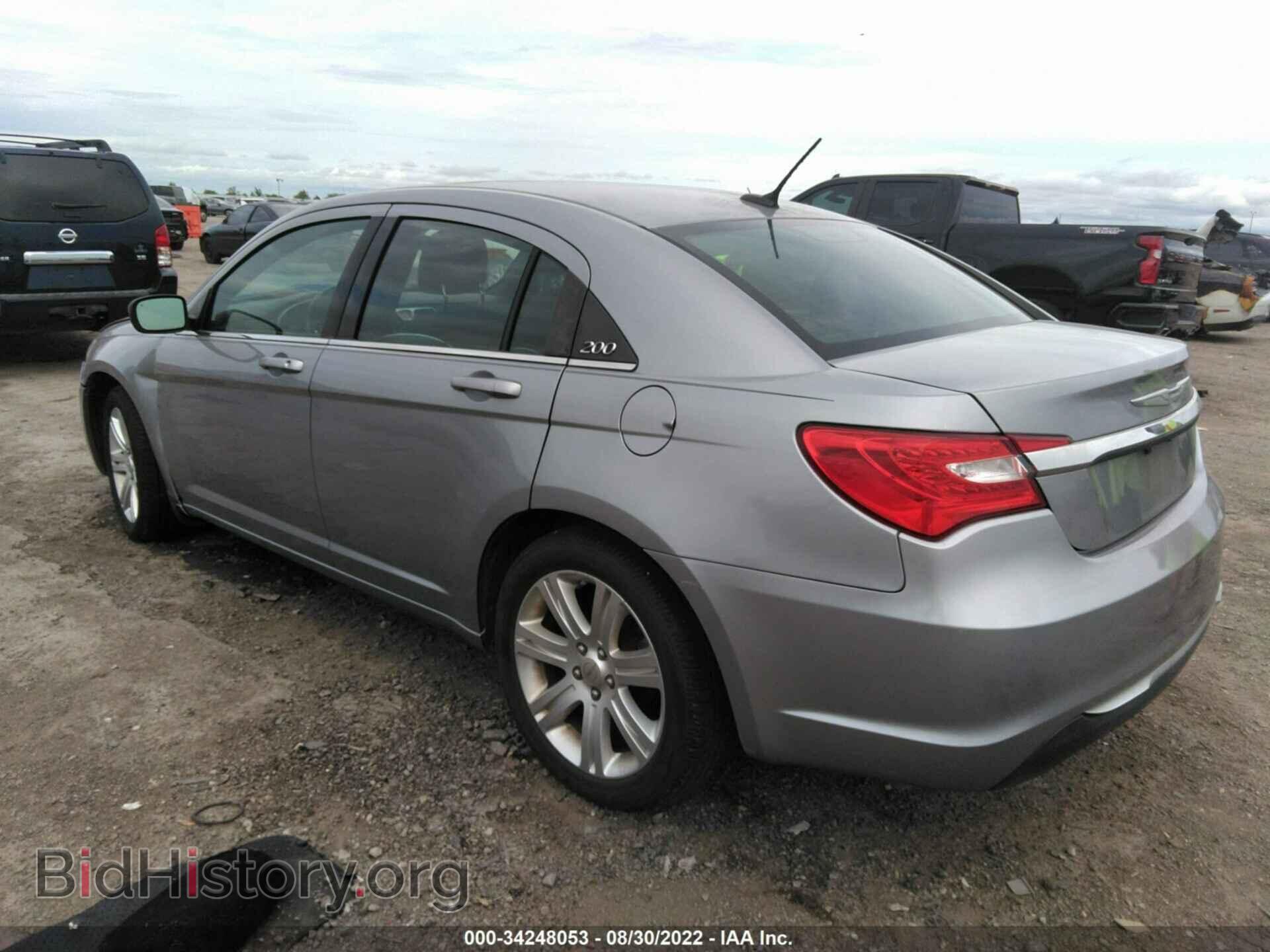 2013 CHRYSLER 200 - VIN: 1C3CCBBB3DN627965 - Photo 3
