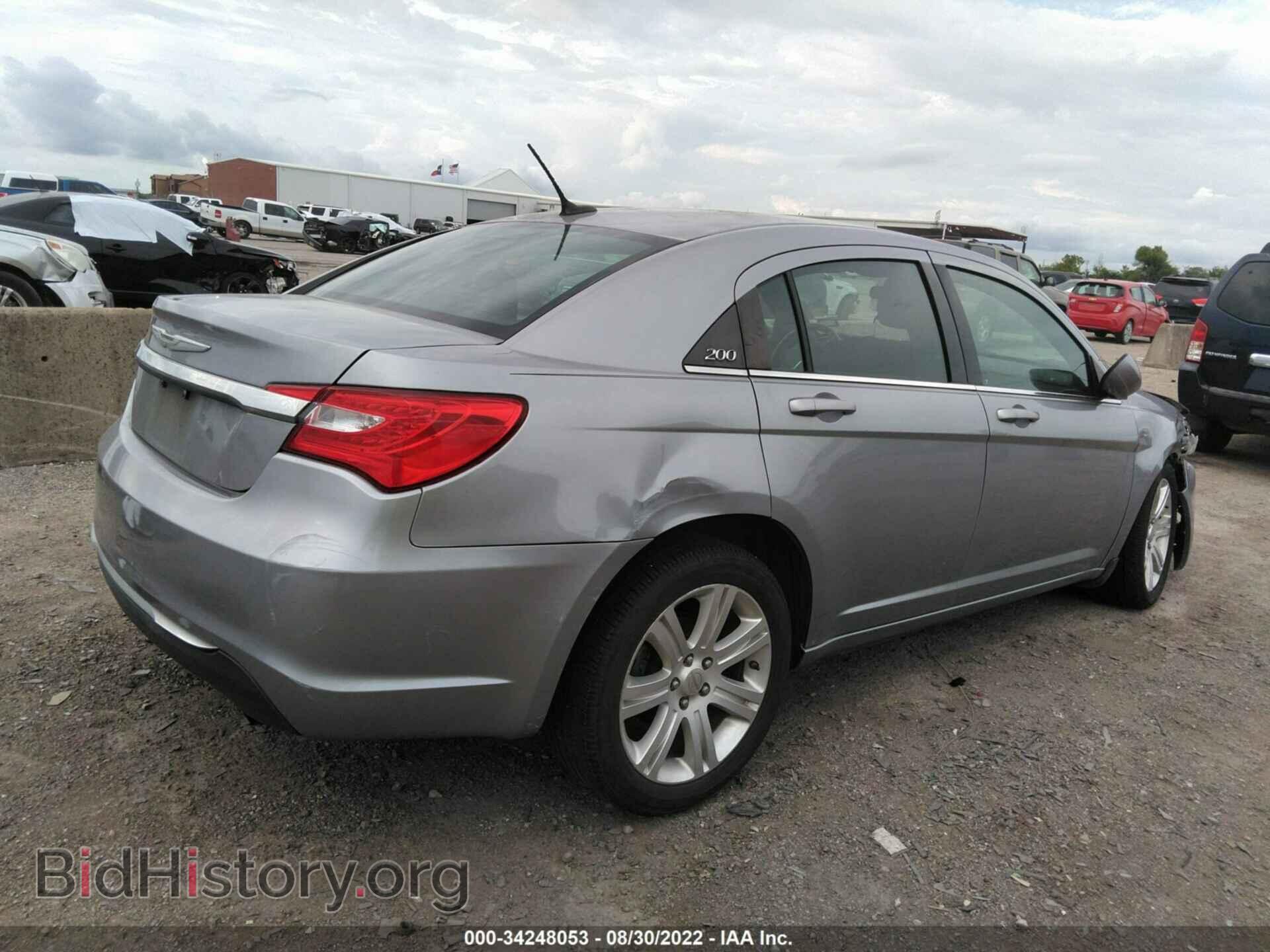 2013 CHRYSLER 200 - VIN: 1C3CCBBB3DN627965 - Photo 4