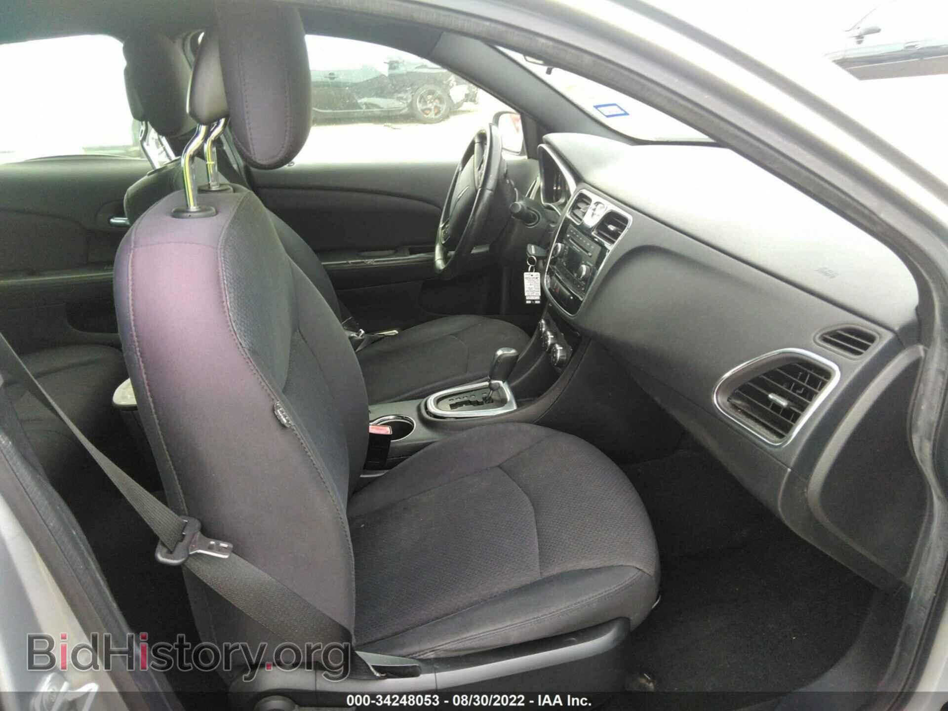 2013 CHRYSLER 200 - VIN: 1C3CCBBB3DN627965 - Photo 5