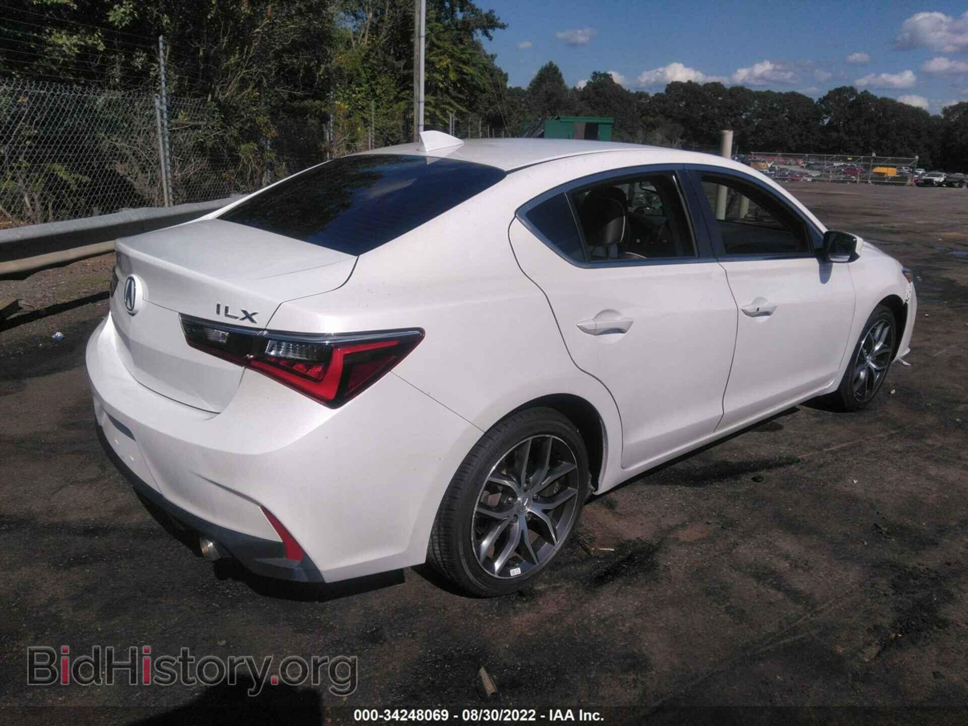2020 ACURA ILX - VIN: 19UDE2F71LA009857 - Фото 4