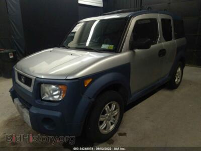 2006 Honda ELEMENT EX, silver — VIN 5J6YH28696L001262, IAAI