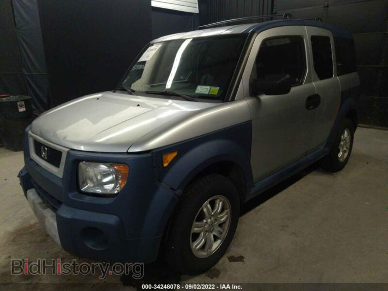 2006 Honda ELEMENT EX (VIN 5J6YH28696L001262) — photo 1 of 11, IAAI, damage: suspension