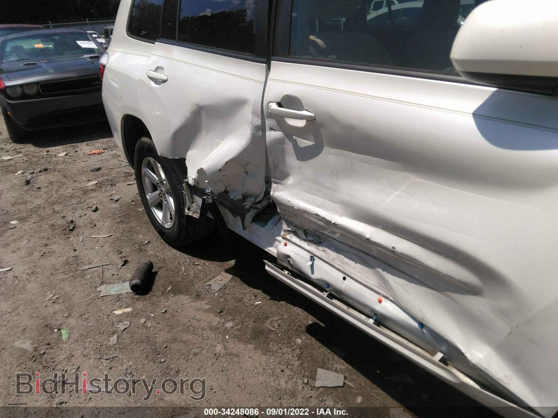2009 TOYOTA HIGHLANDER - VIN: JTEDA41A192003502 - Фото 6