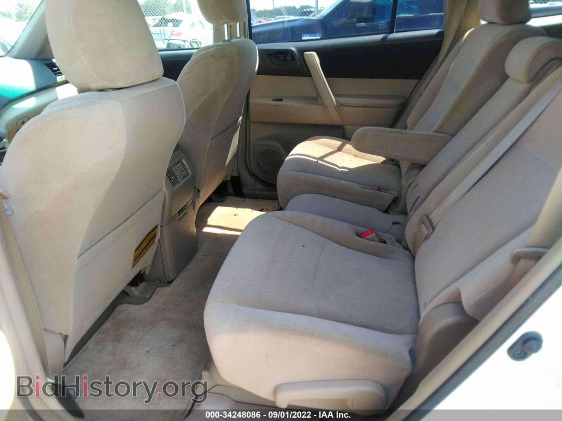 2009 TOYOTA HIGHLANDER - VIN: JTEDA41A192003502 - Фото 8