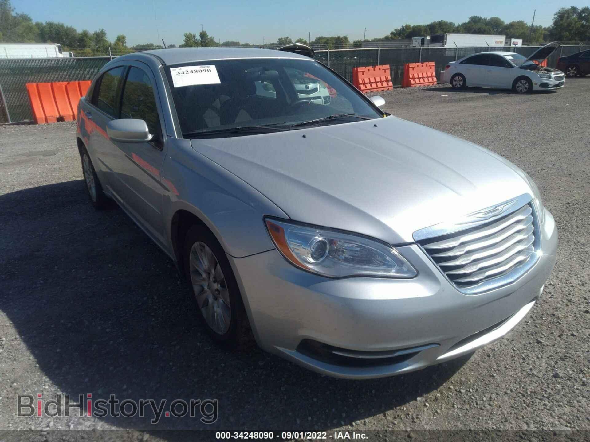 Фотография 1C3CCBAB7CN272962 - CHRYSLER 200 2012