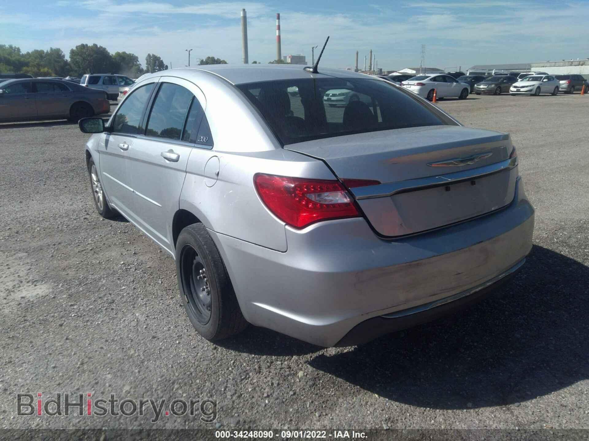 2012 CHRYSLER 200 - VIN: 1C3CCBAB7CN272962 - Фото 3