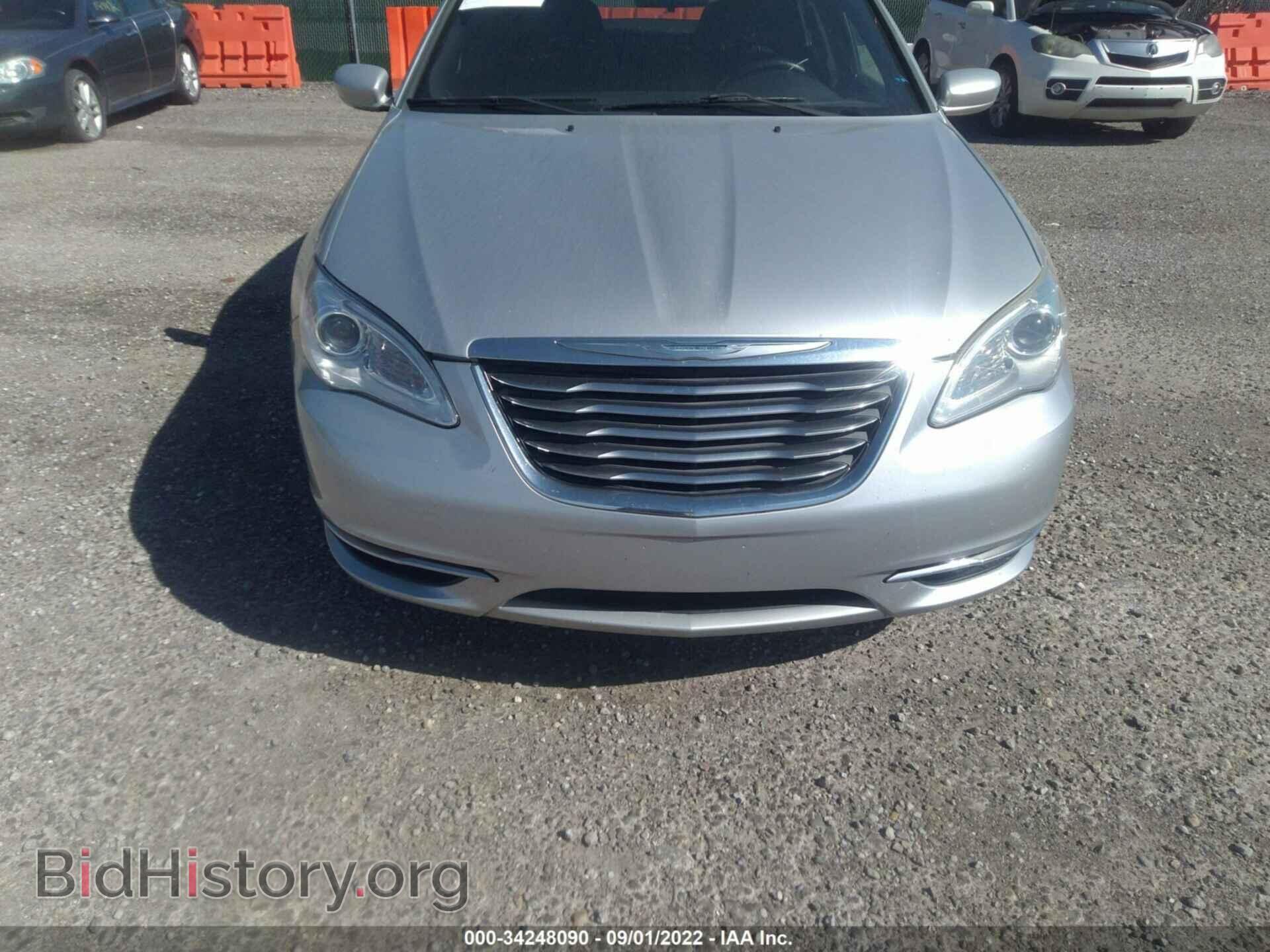 2012 CHRYSLER 200 - VIN: 1C3CCBAB7CN272962 - Фото 6