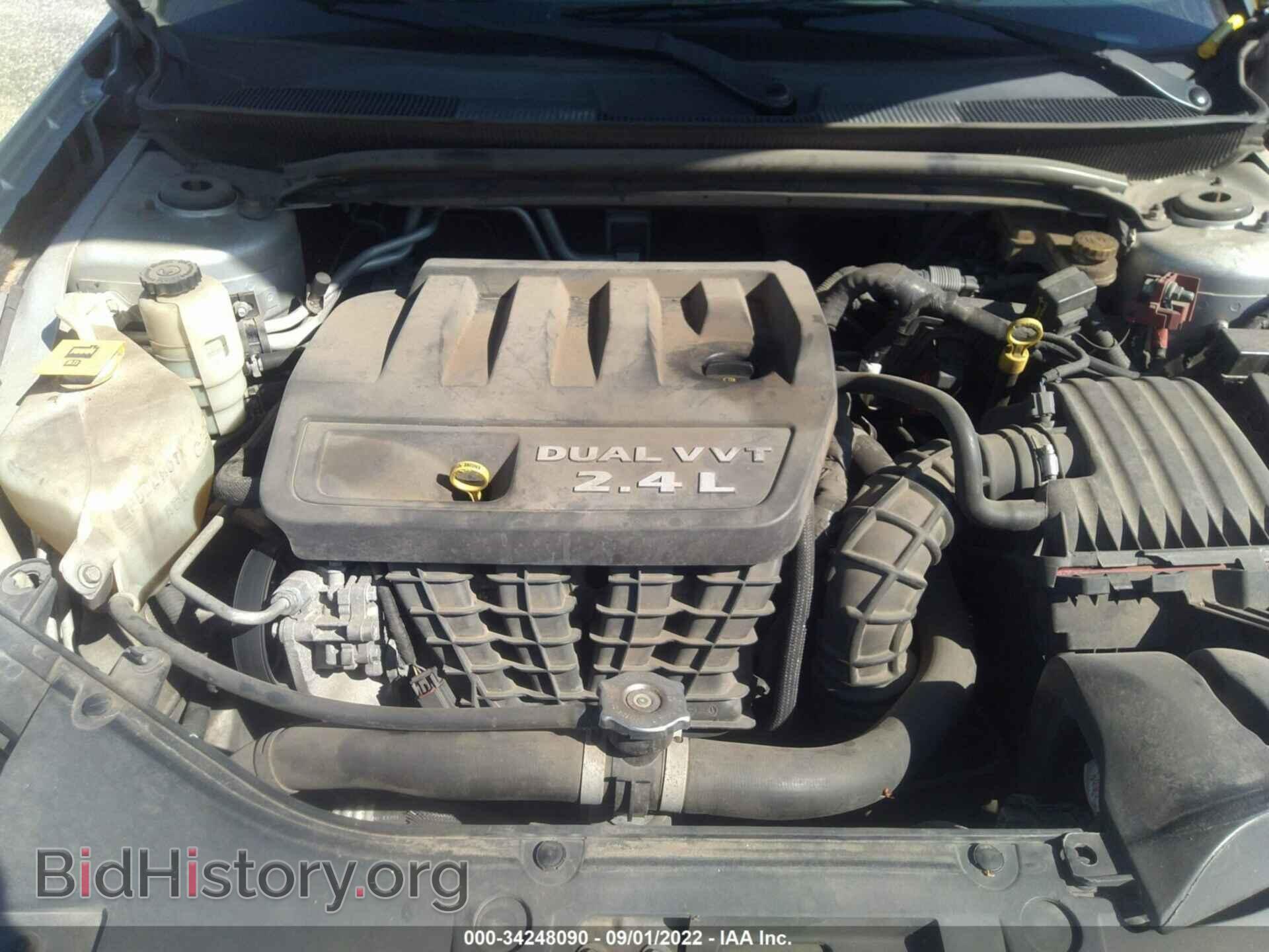 2012 CHRYSLER 200 - VIN: 1C3CCBAB7CN272962 - Фото 10