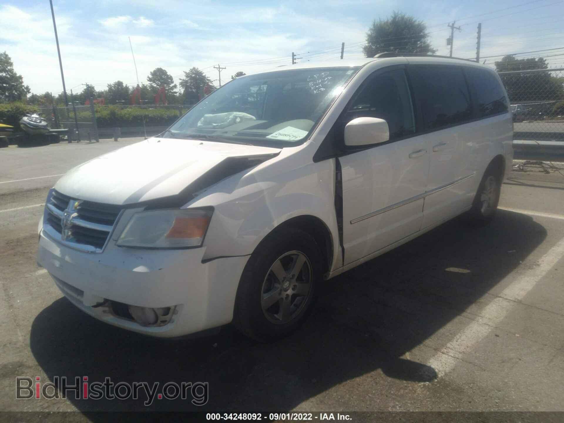 2010 DODGE GRAND CARAVAN - VIN: 2D4RN5D19AR233202 - Фото 2