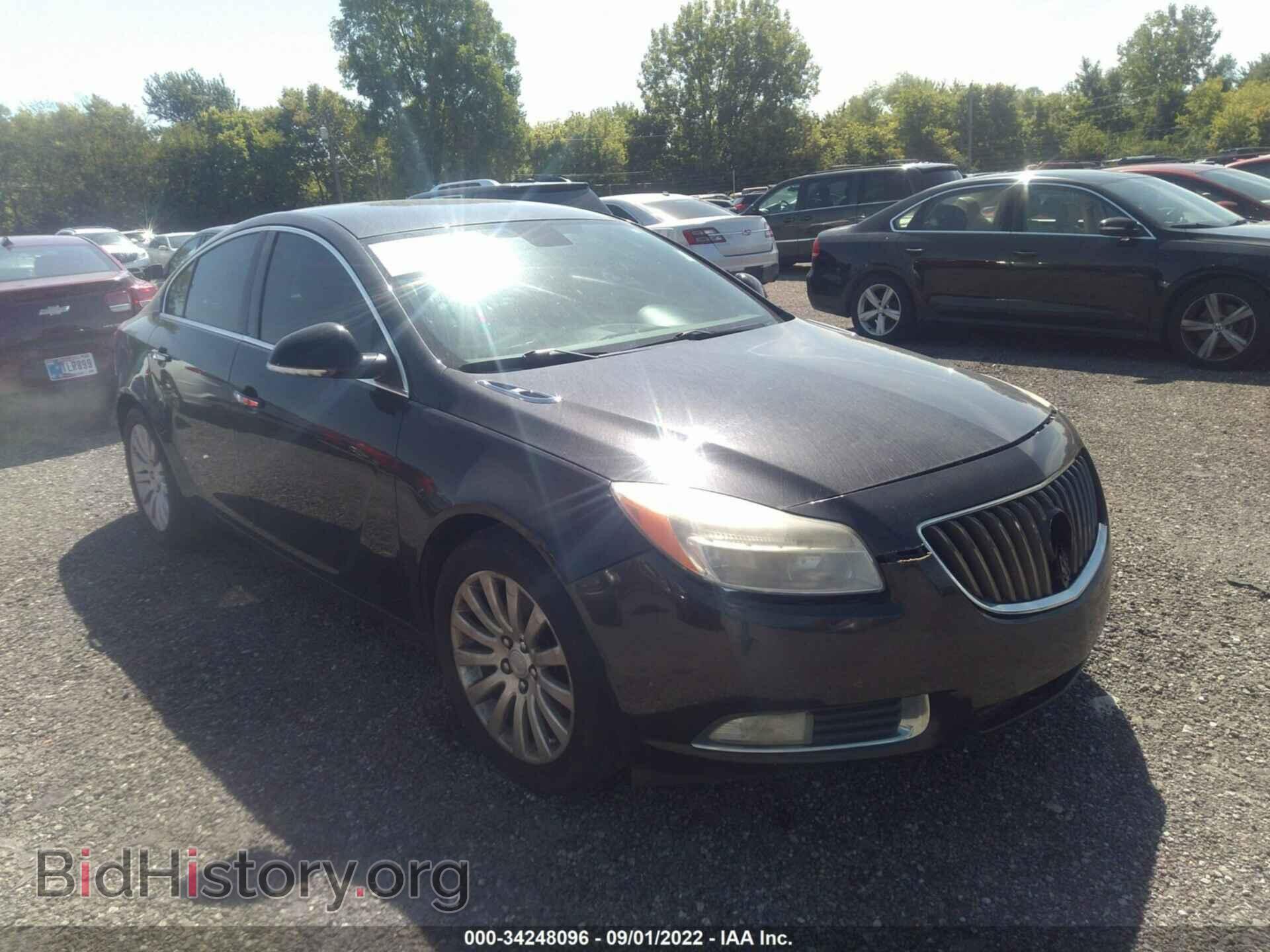 Photo 2G4GS5EV5D9180903 - BUICK REGAL 2013