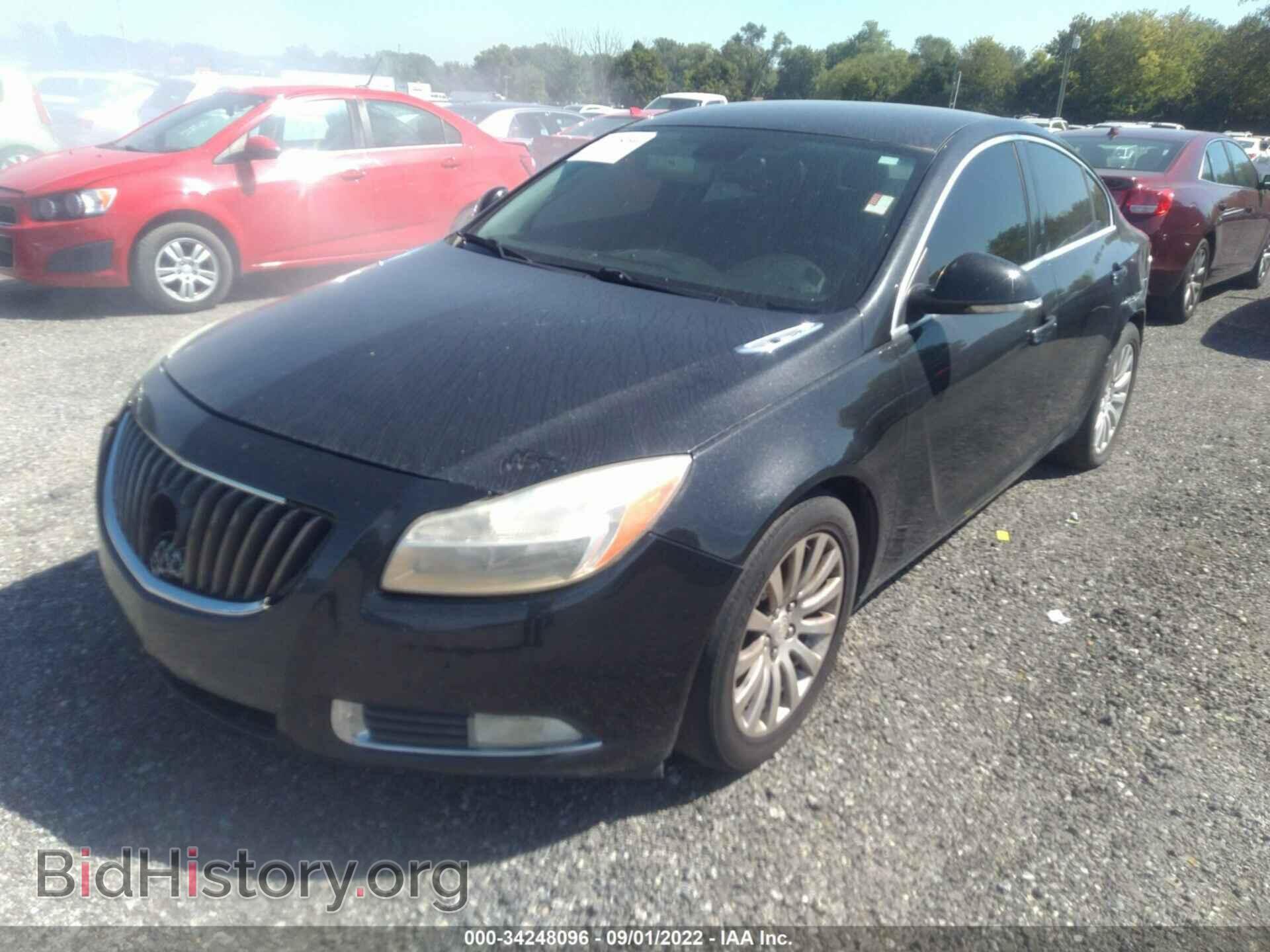 2013 BUICK REGAL - VIN: 2G4GS5EV5D9180903 - Фото 2