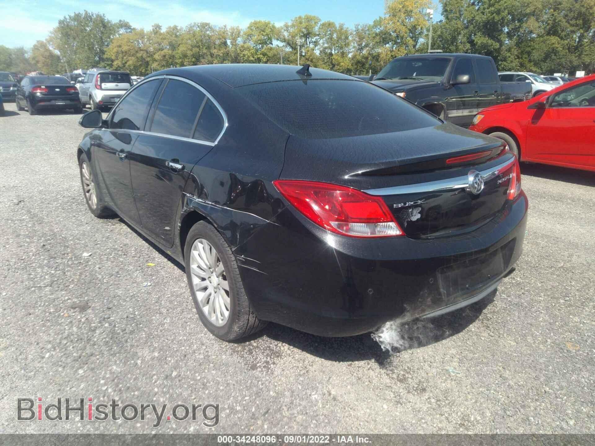 2013 BUICK REGAL - VIN: 2G4GS5EV5D9180903 - Фото 3