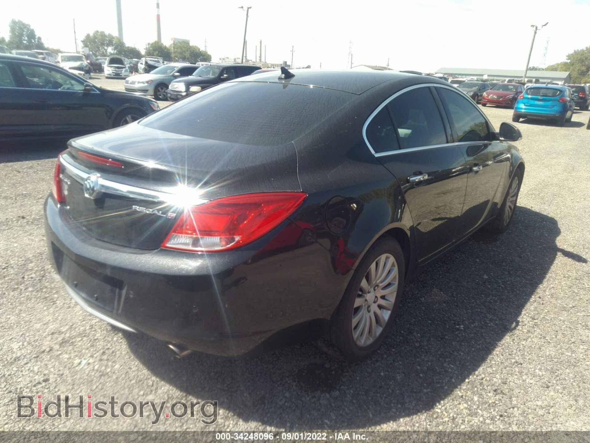 2013 BUICK REGAL - VIN: 2G4GS5EV5D9180903 - Фото 4
