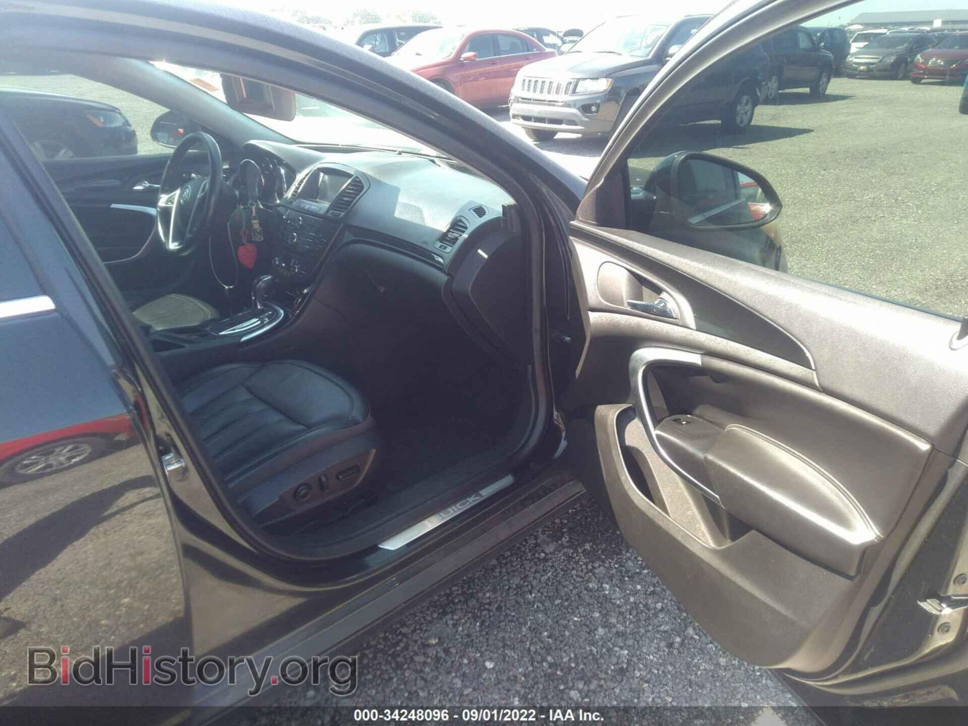 2013 BUICK REGAL - VIN: 2G4GS5EV5D9180903 - Фото 5