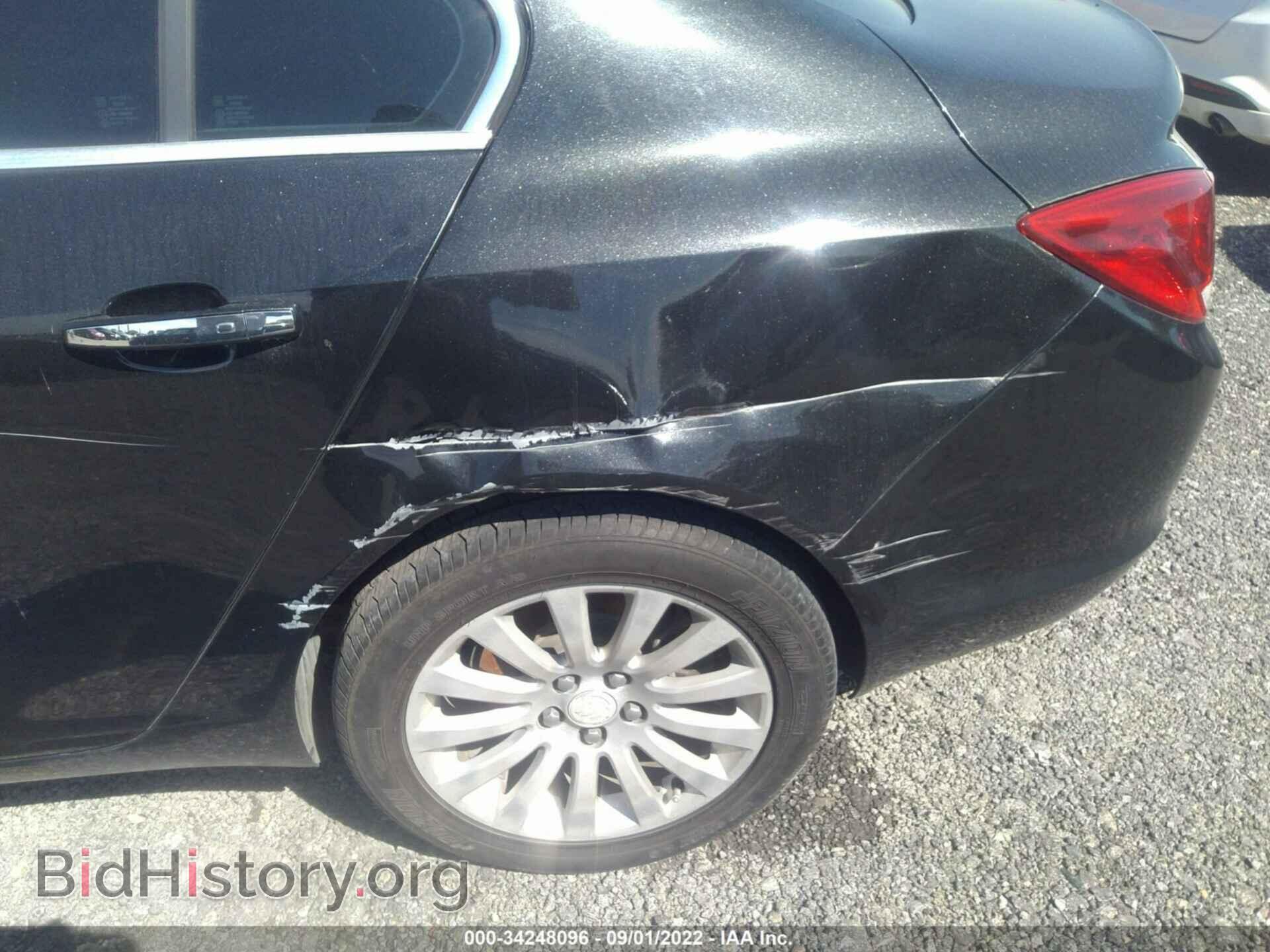 2013 BUICK REGAL - VIN: 2G4GS5EV5D9180903 - Фото 6