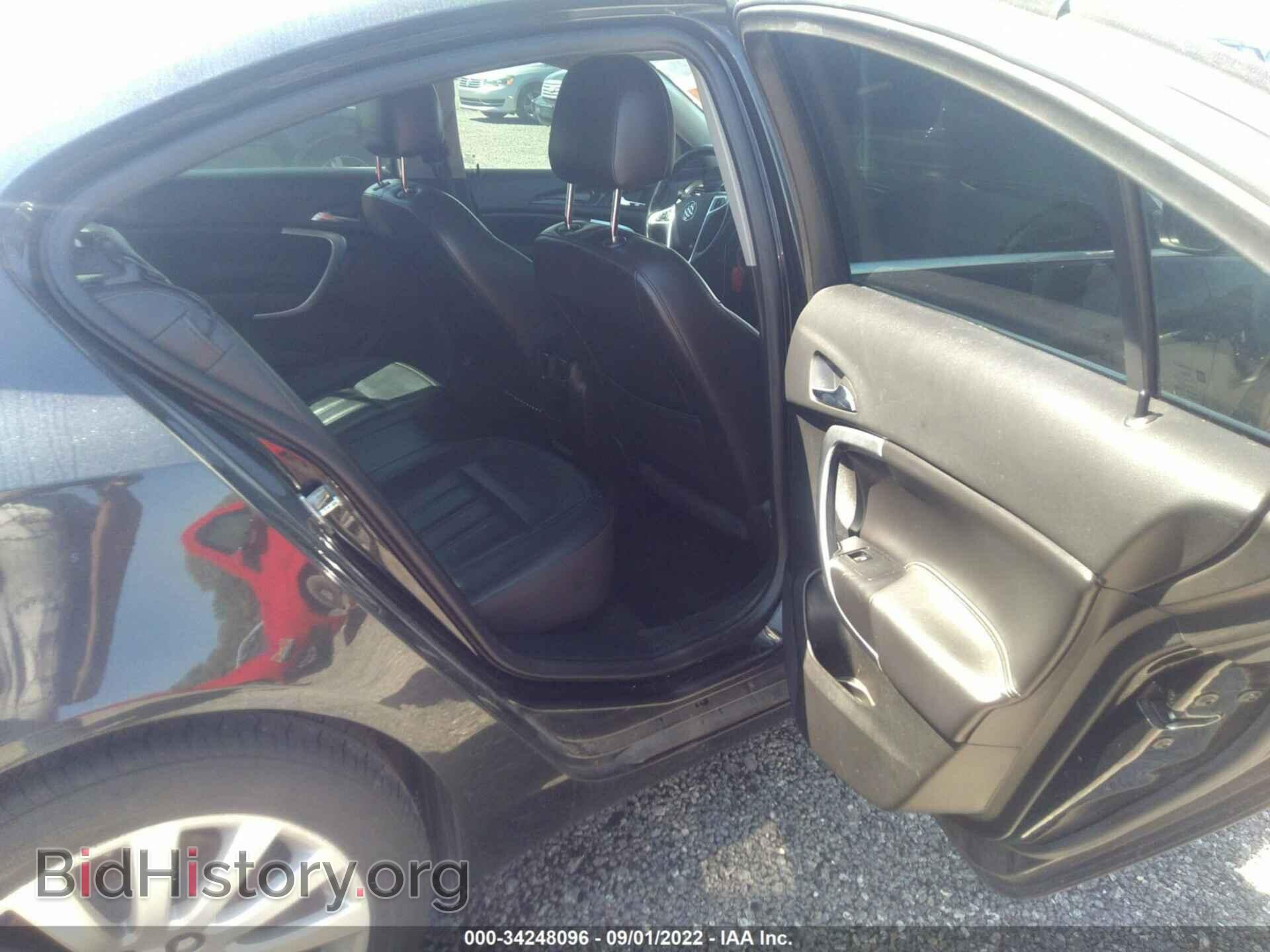 2013 BUICK REGAL - VIN: 2G4GS5EV5D9180903 - Фото 8