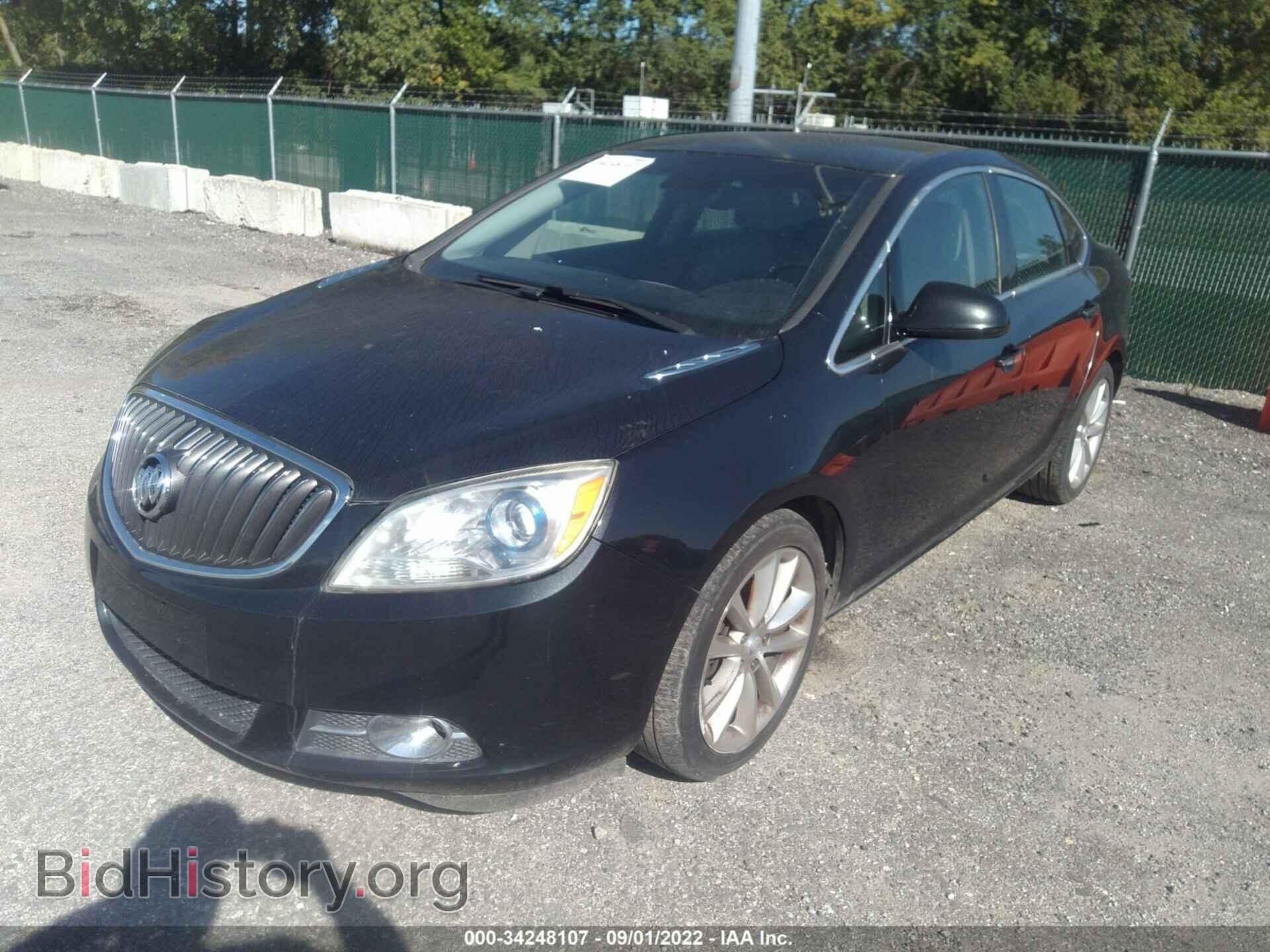 2014 BUICK VERANO - VIN: 1G4PP5SK8E4100607 - Фото 2
